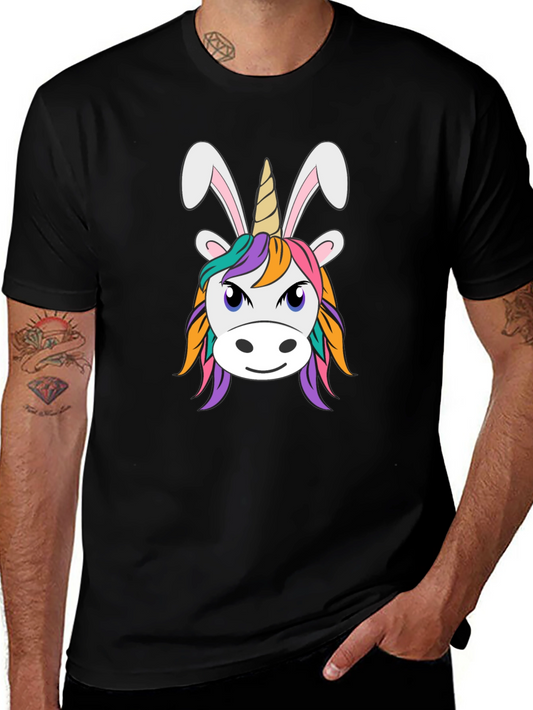 Unicorn Bunny T-Shirt - Fun Graphic Tee