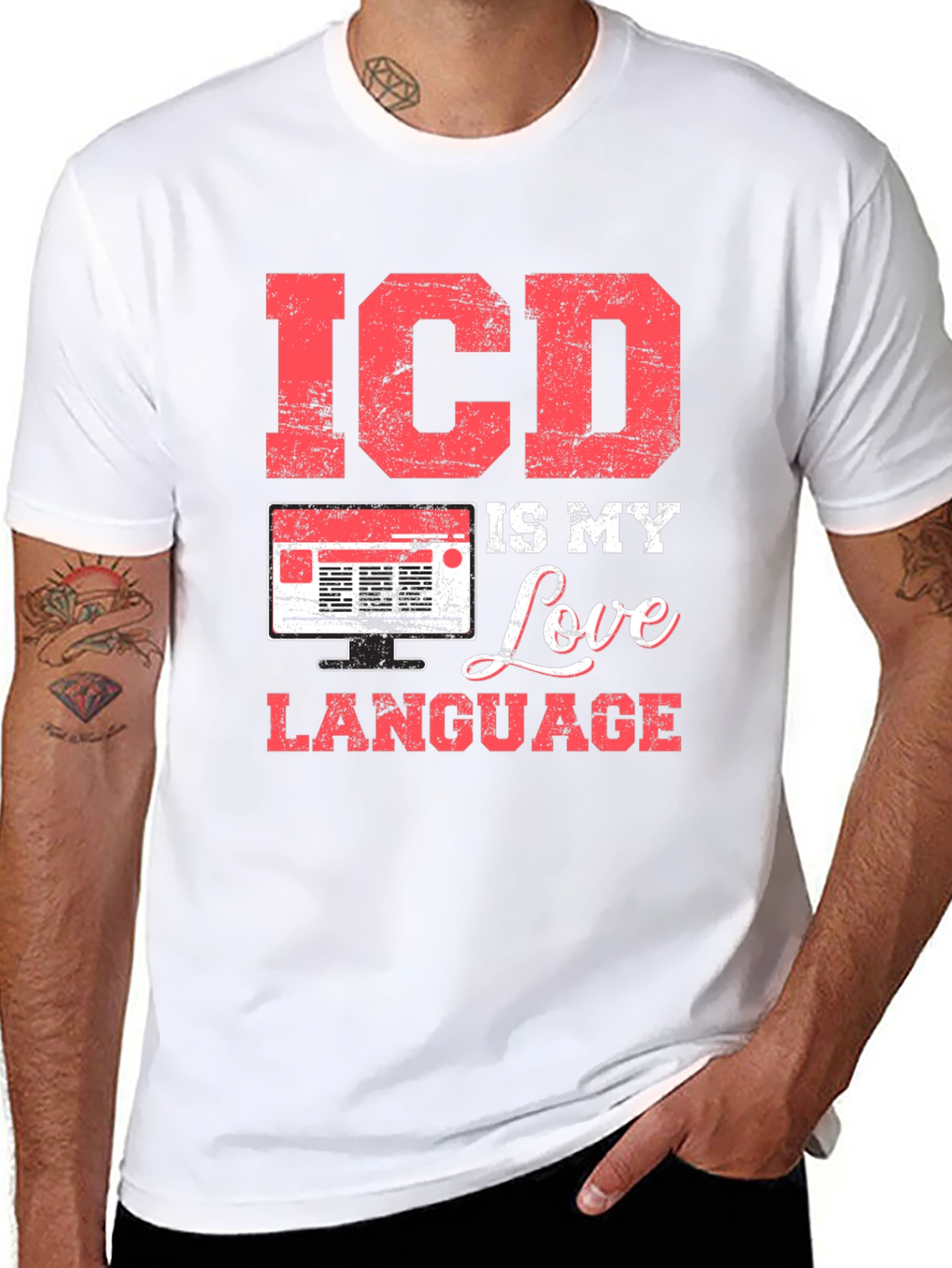 ICD is My Love Language T-Shirt