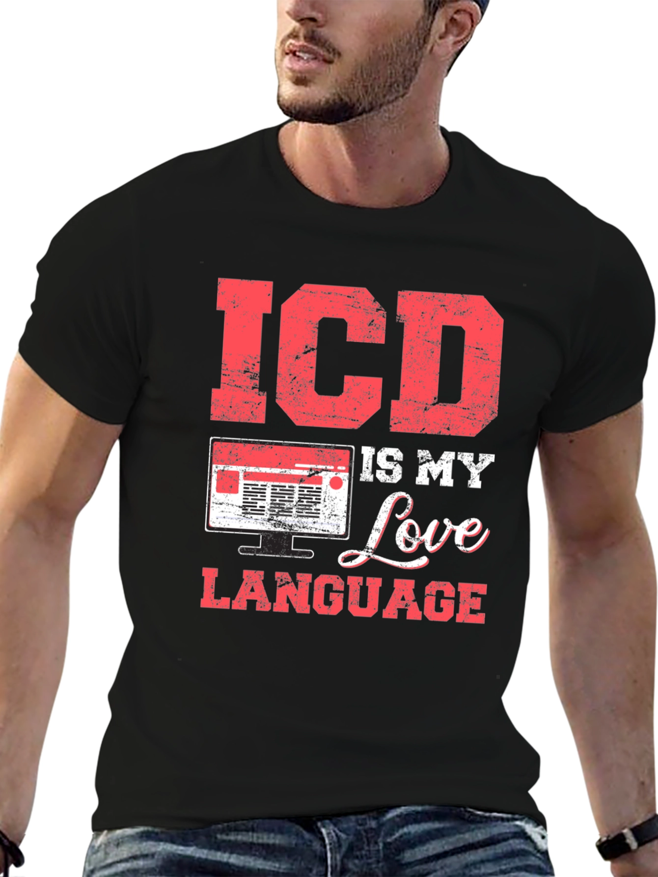 ICD is My Love Language T-Shirt