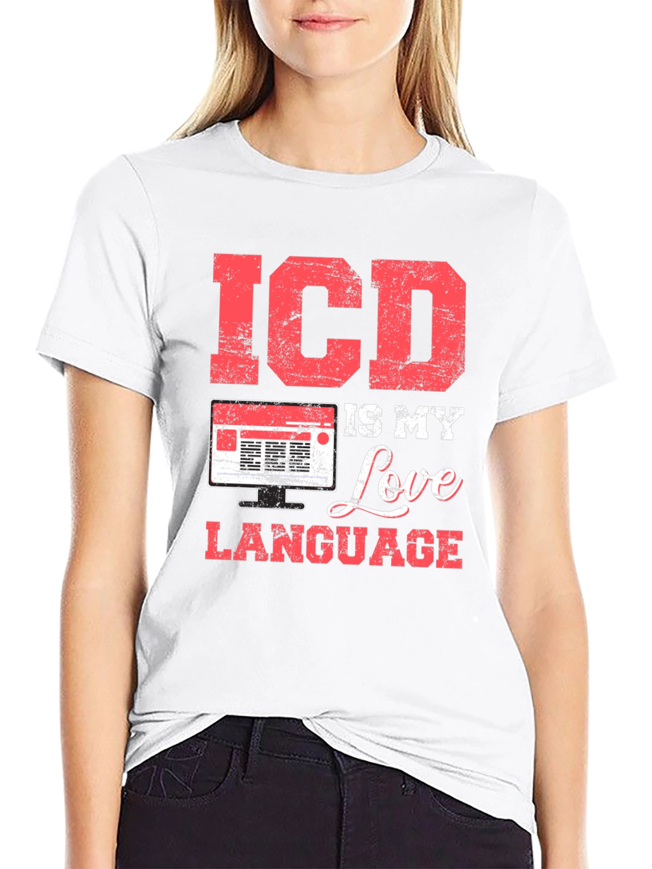ICD is My Love Language T-Shirt