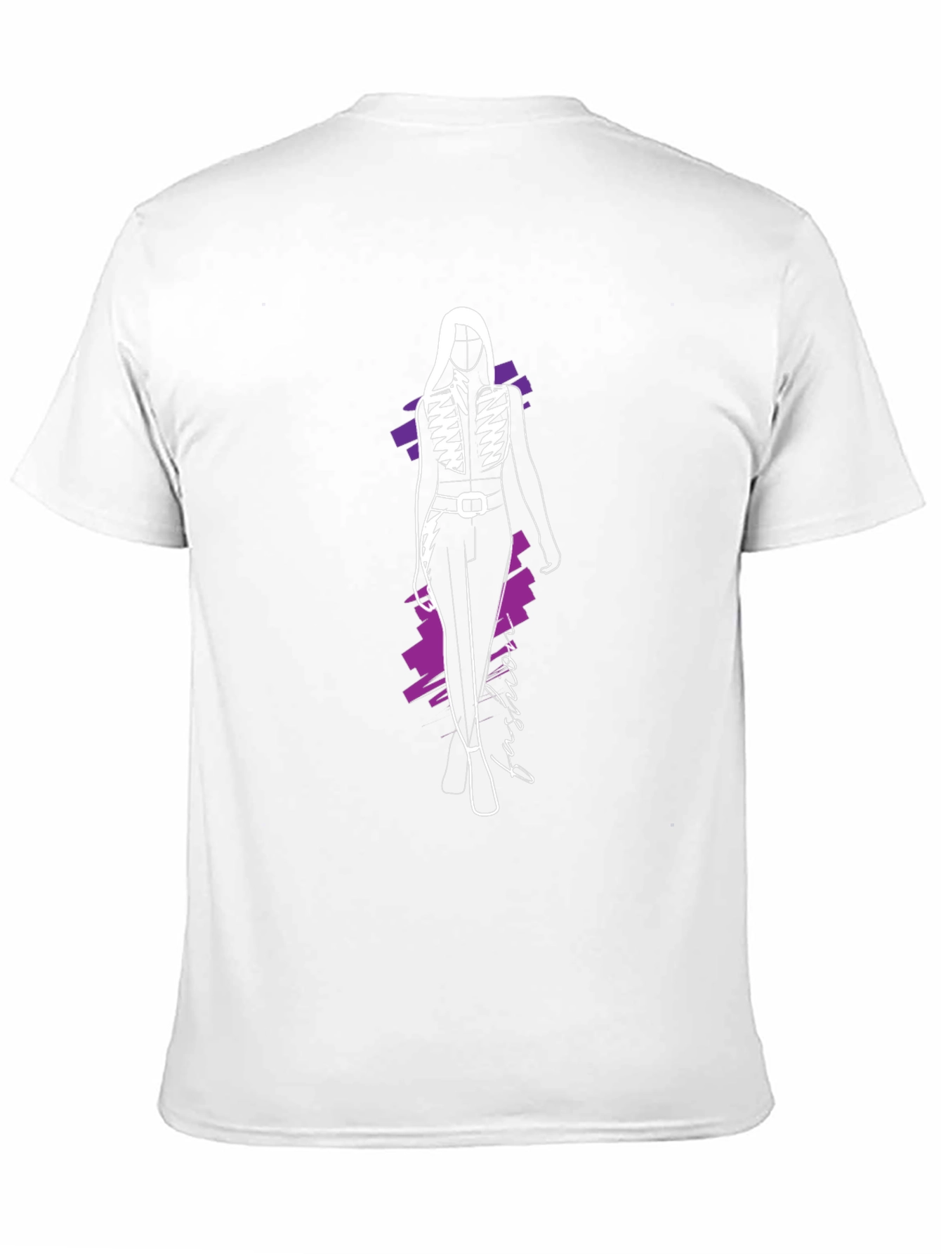 Fashion Sketch Graphic Tee