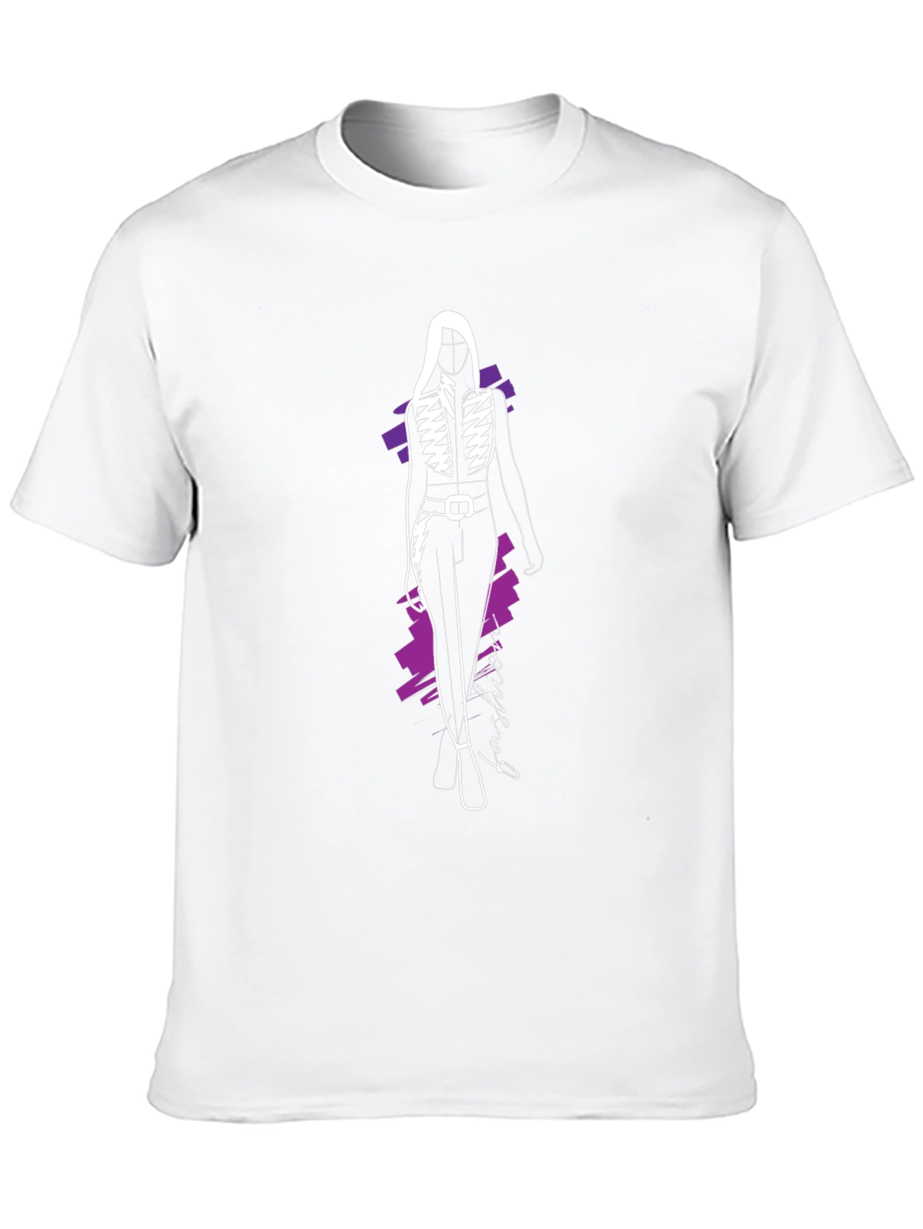 Fashion Sketch Graphic Tee