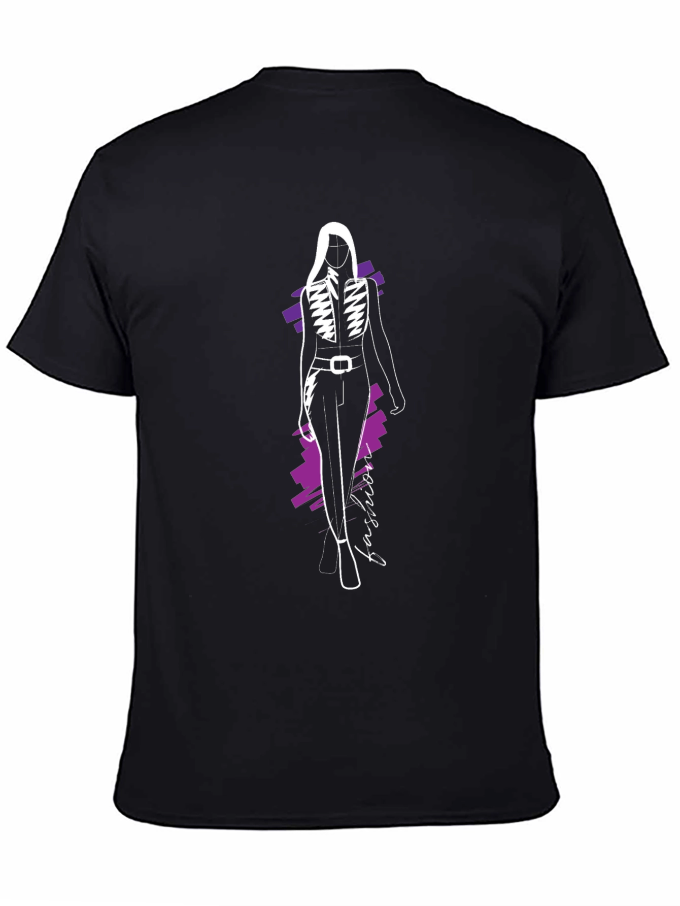 Fashion Sketch Graphic Tee