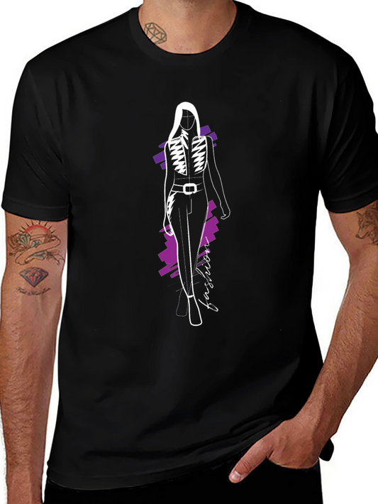 Fashion Sketch Graphic Tee