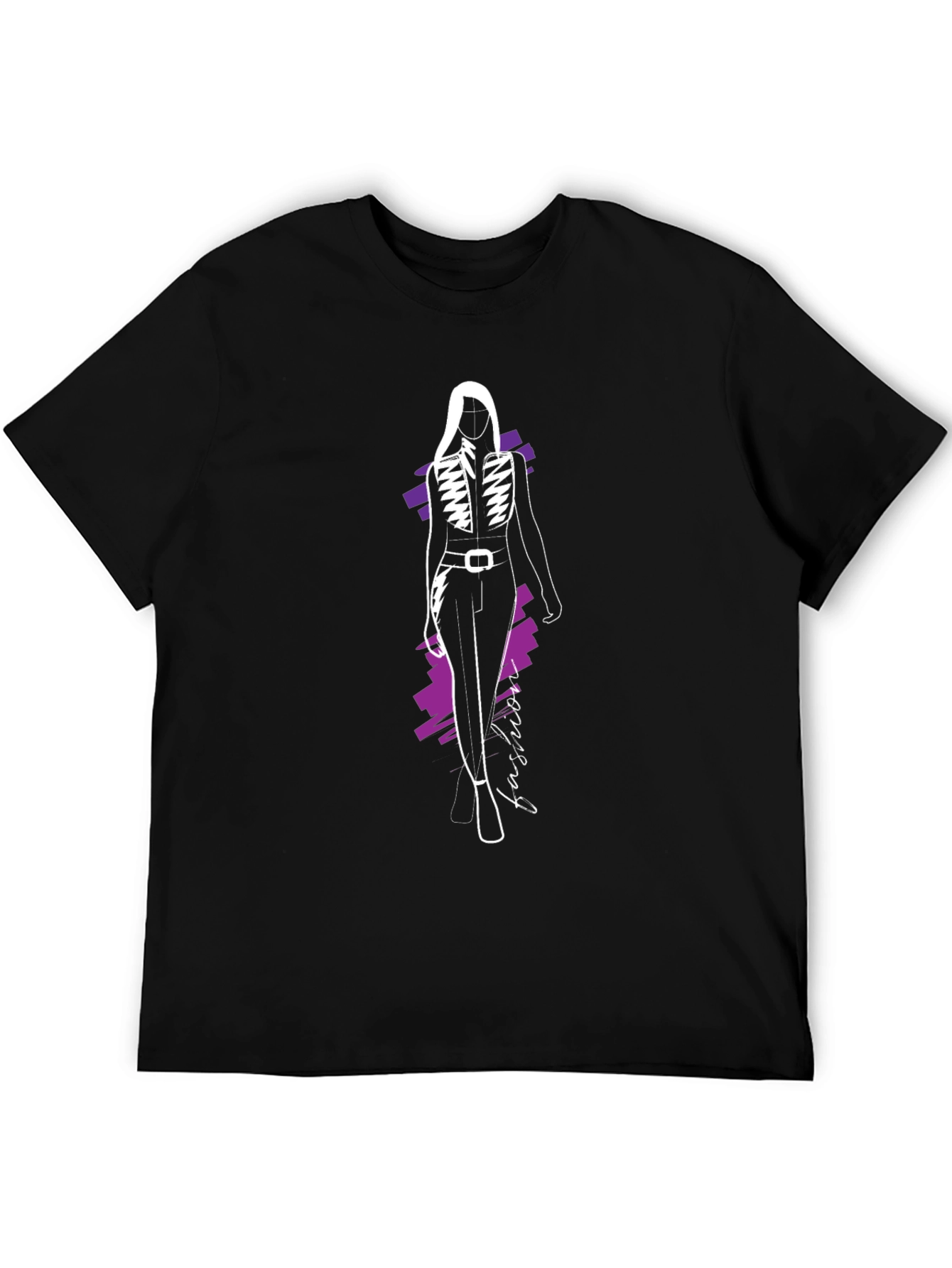 Fashion Sketch Graphic Tee