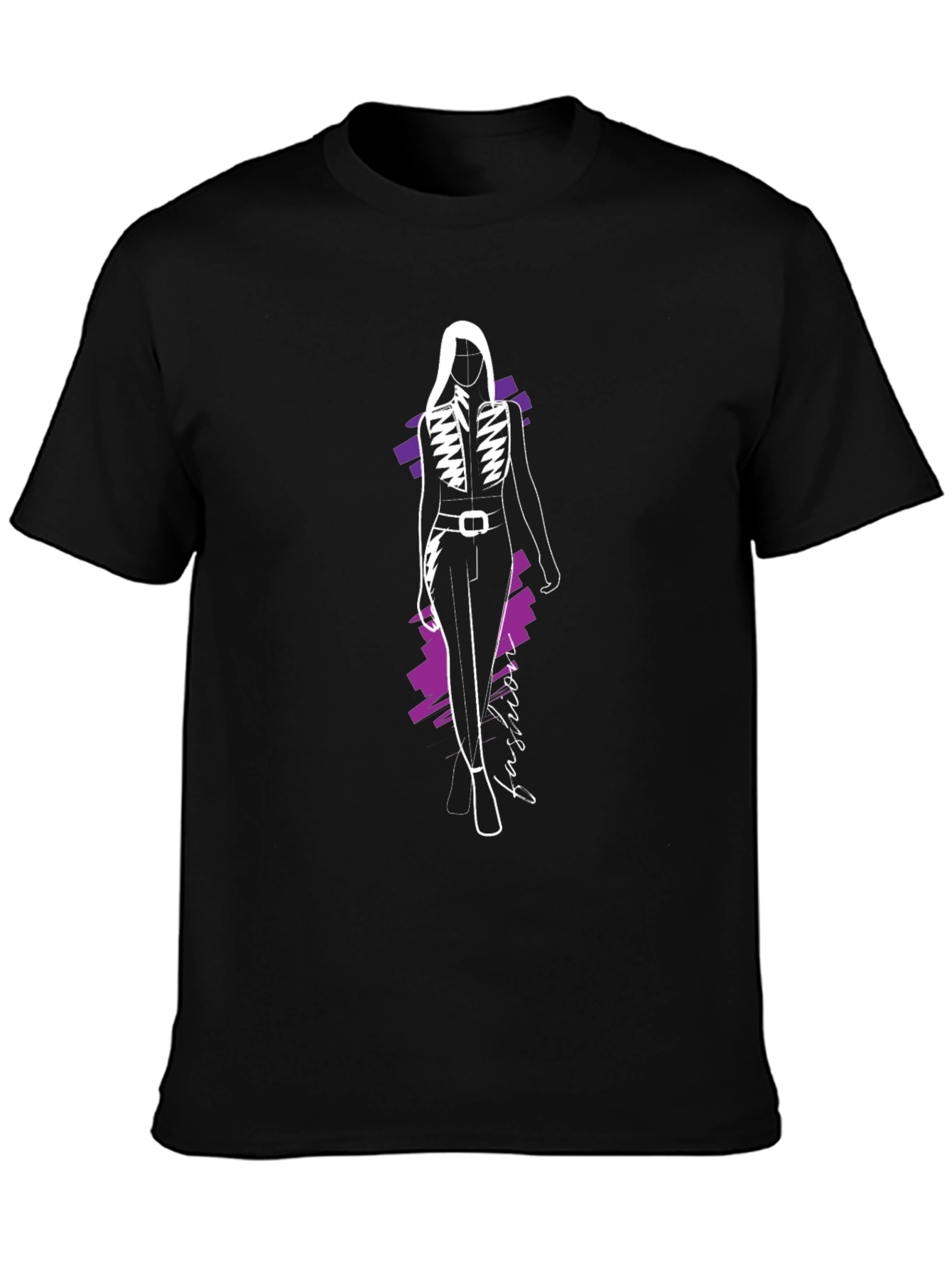 Fashion Sketch Graphic Tee