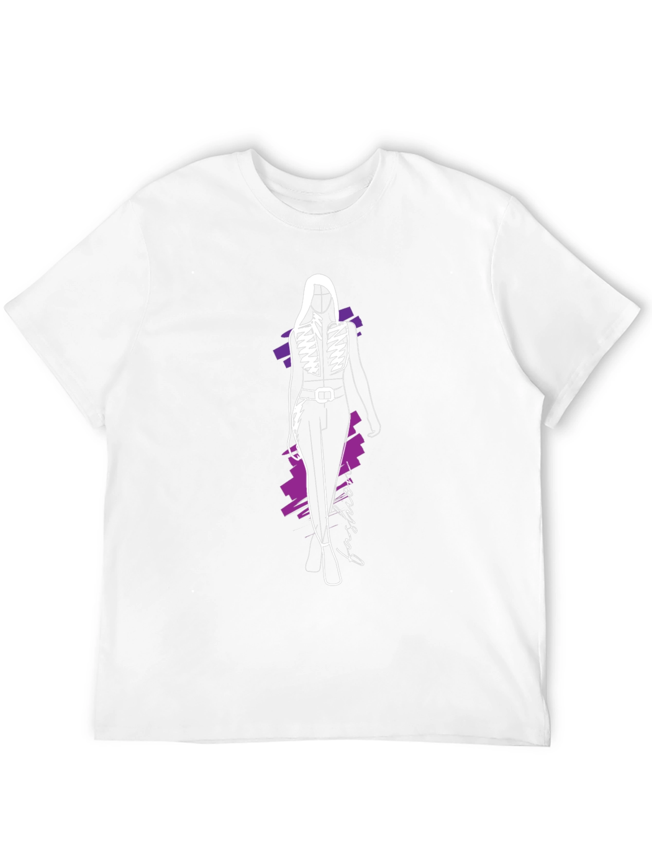 Fashion Sketch Graphic Tee