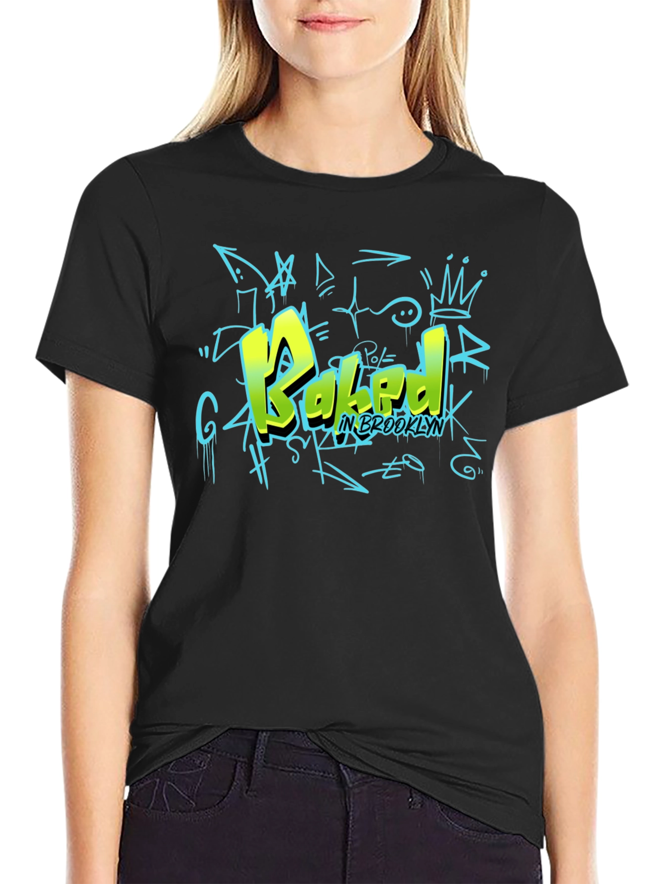 Baked in Brooklyn Graphic Tee