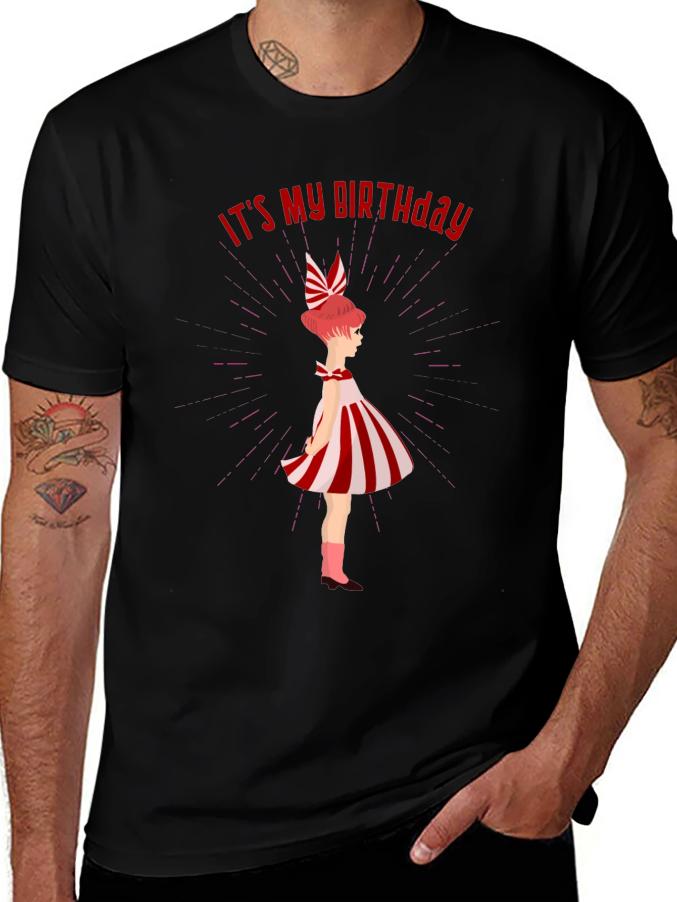 Its My Birthday T-Shirt