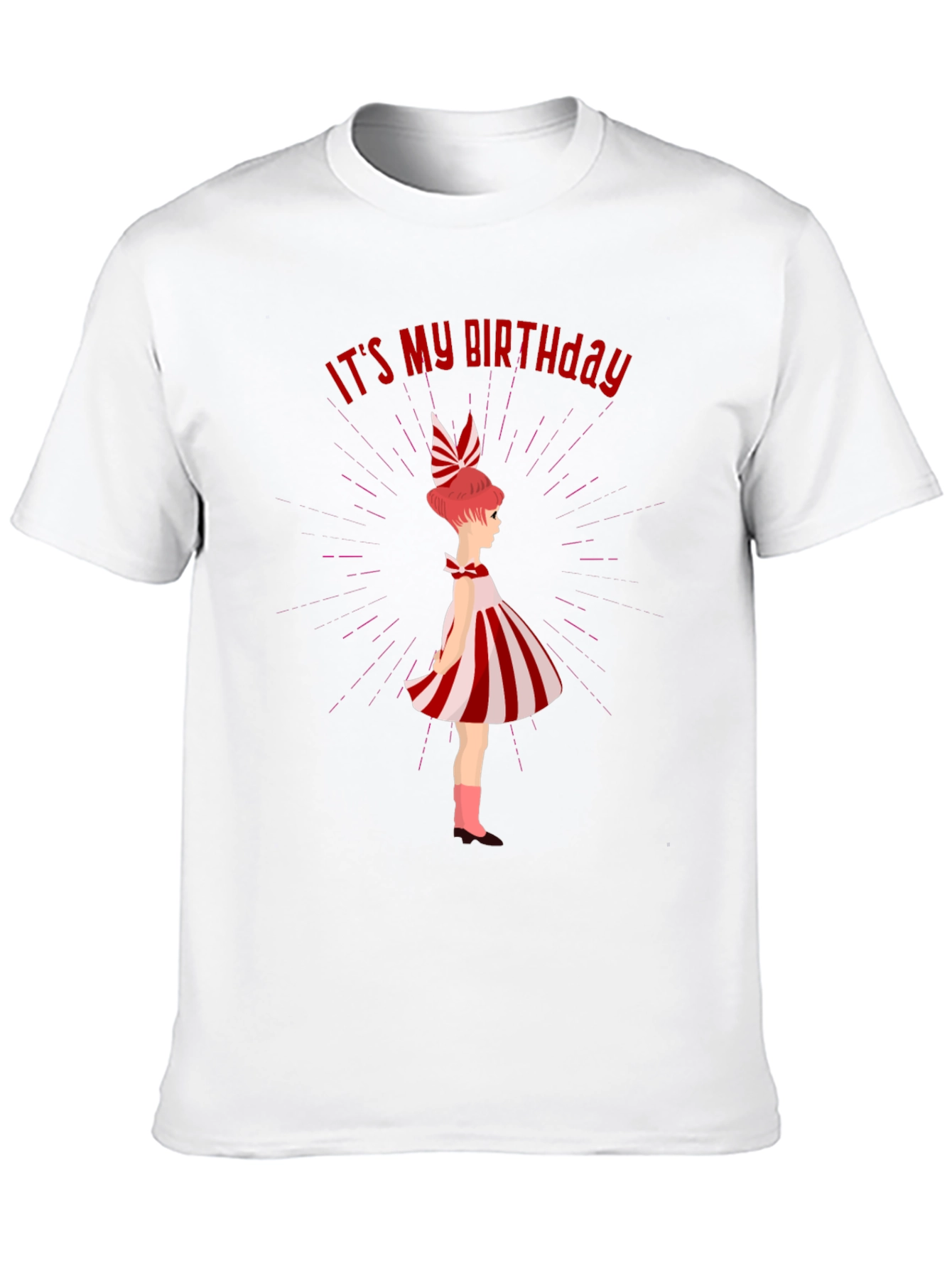Its My Birthday T-Shirt
