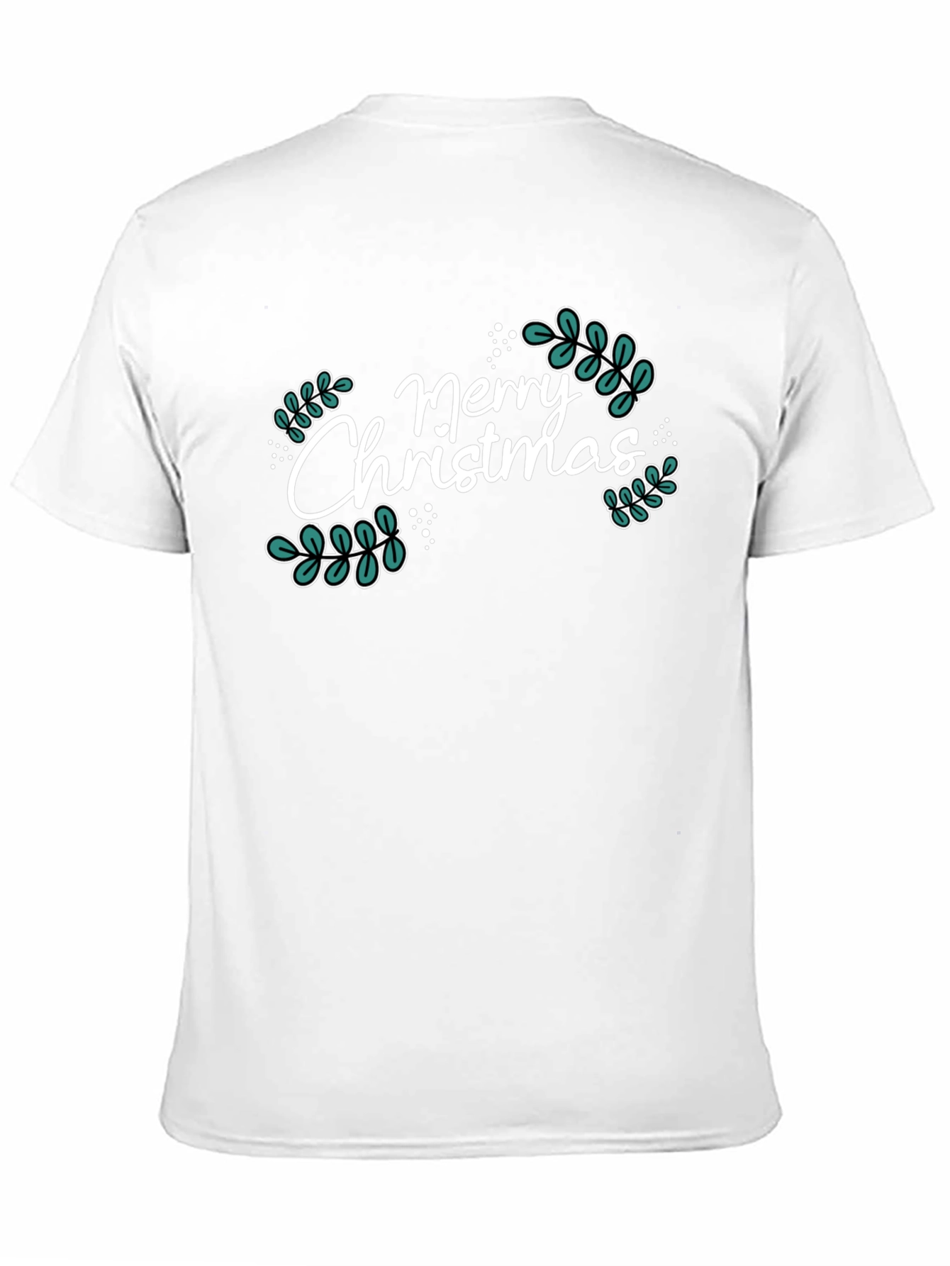 Merry Christmas Graphic Tee - Holiday Festive T-Shirt