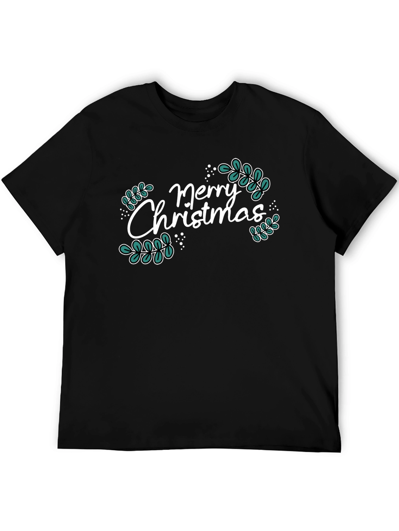 Merry Christmas Graphic Tee - Holiday Festive T-Shirt
