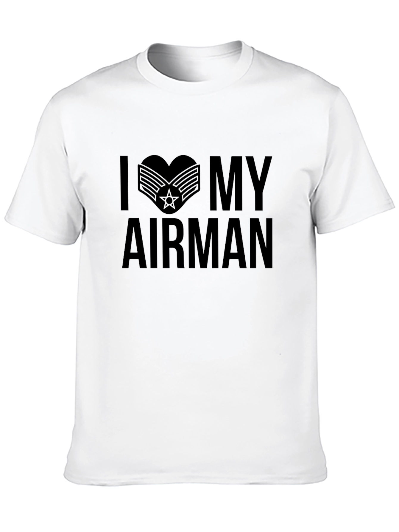 I Heart My Airman T-Shirt - Military Pride