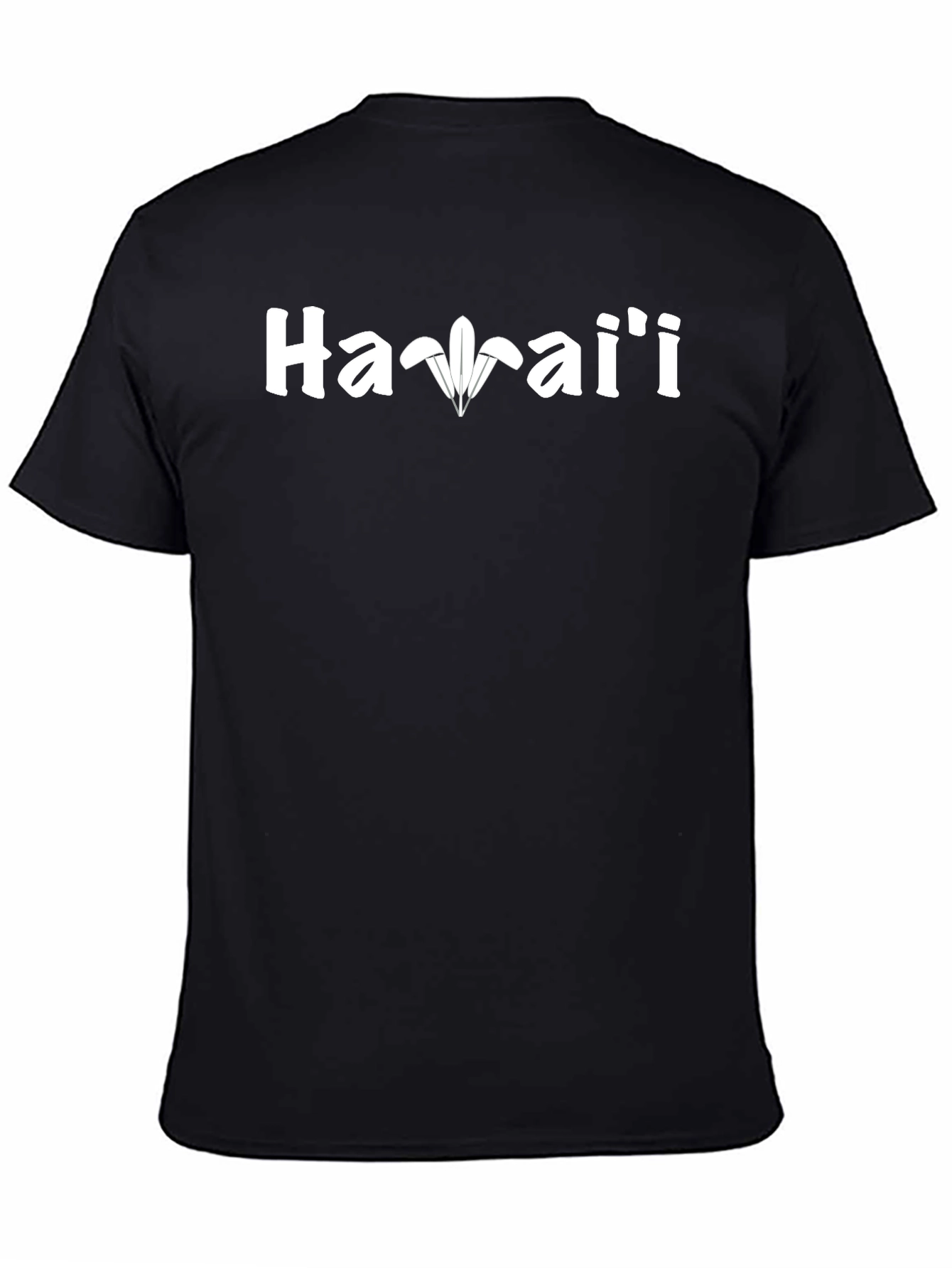 Hawaii T-Shirt - Stylish Black Tee