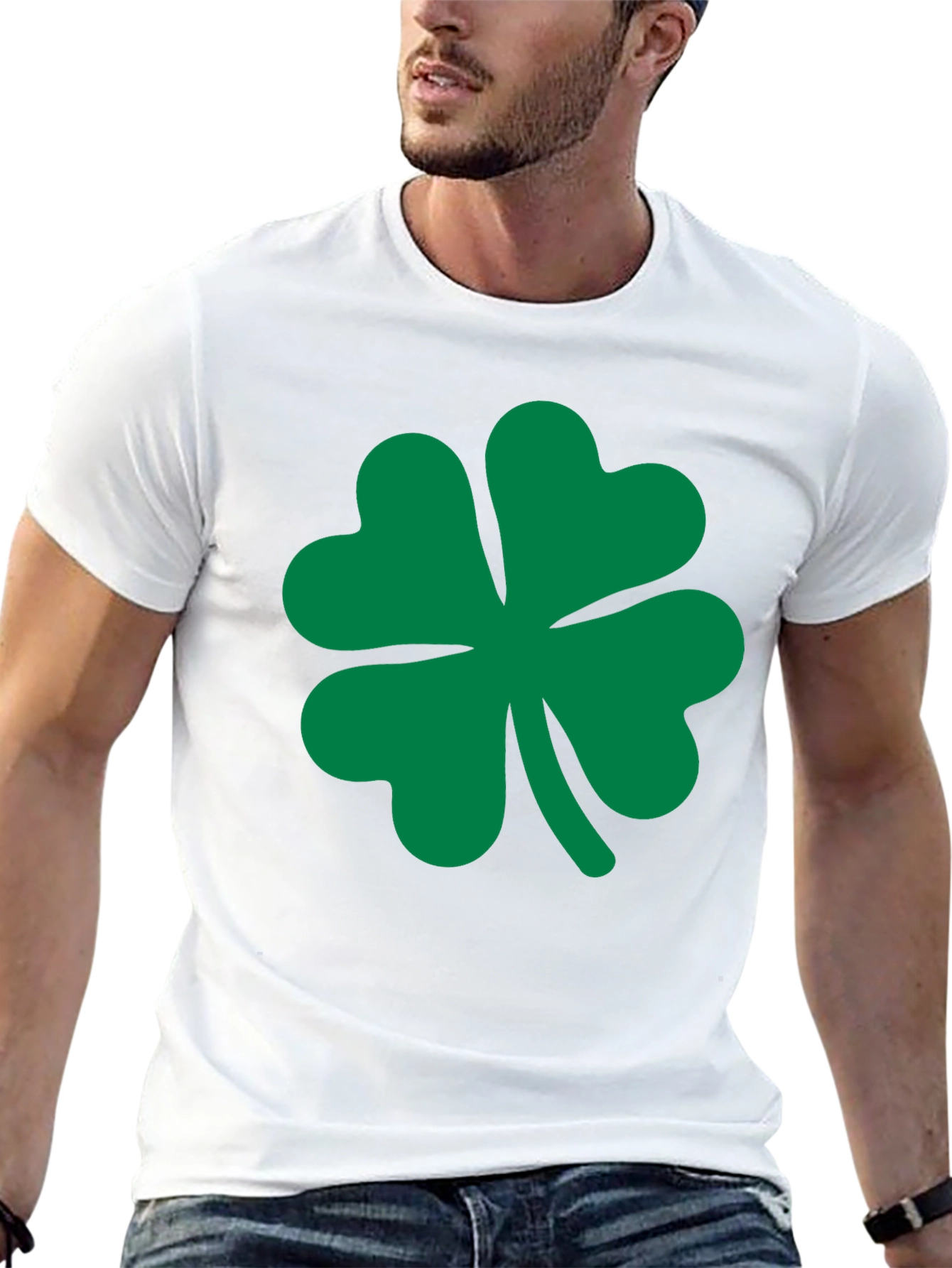Shamrock Graphic Tee - St. Patricks Day Shirt