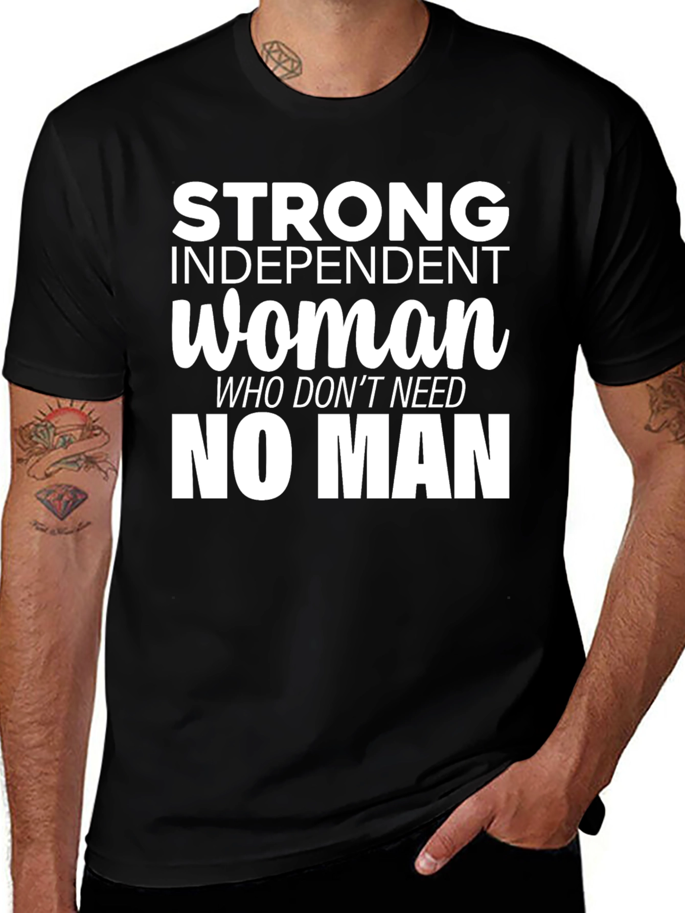 Strong Independent Woman Graphic Tee