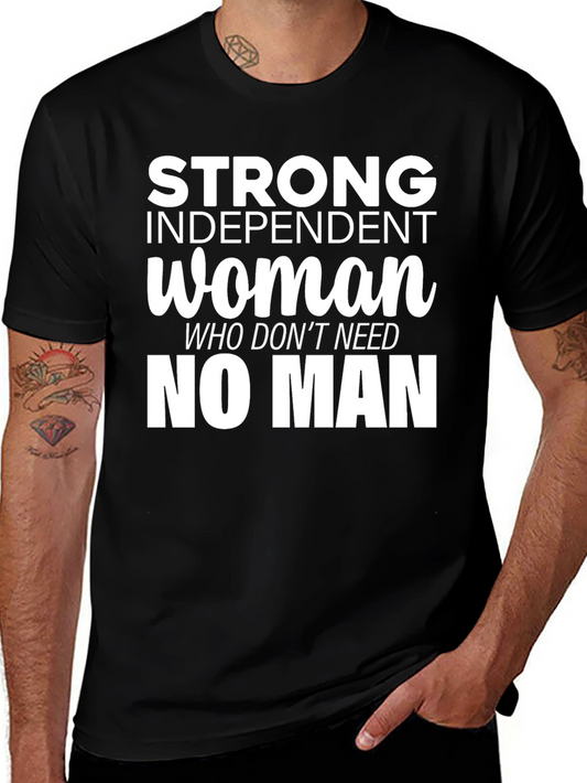 Strong Independent Woman Graphic Tee