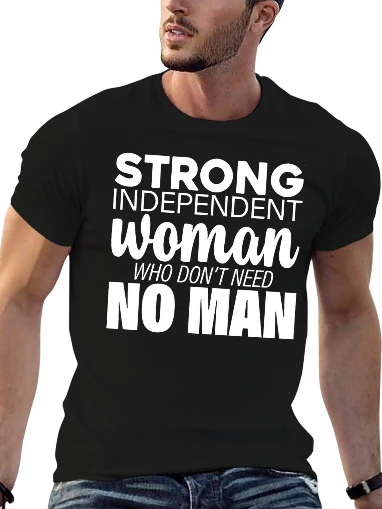 Strong Independent Woman Graphic Tee