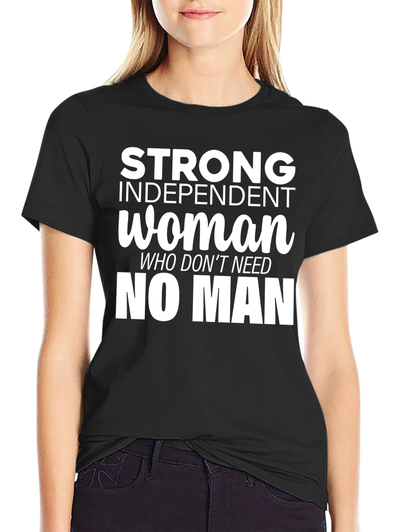 Strong Independent Woman Graphic Tee