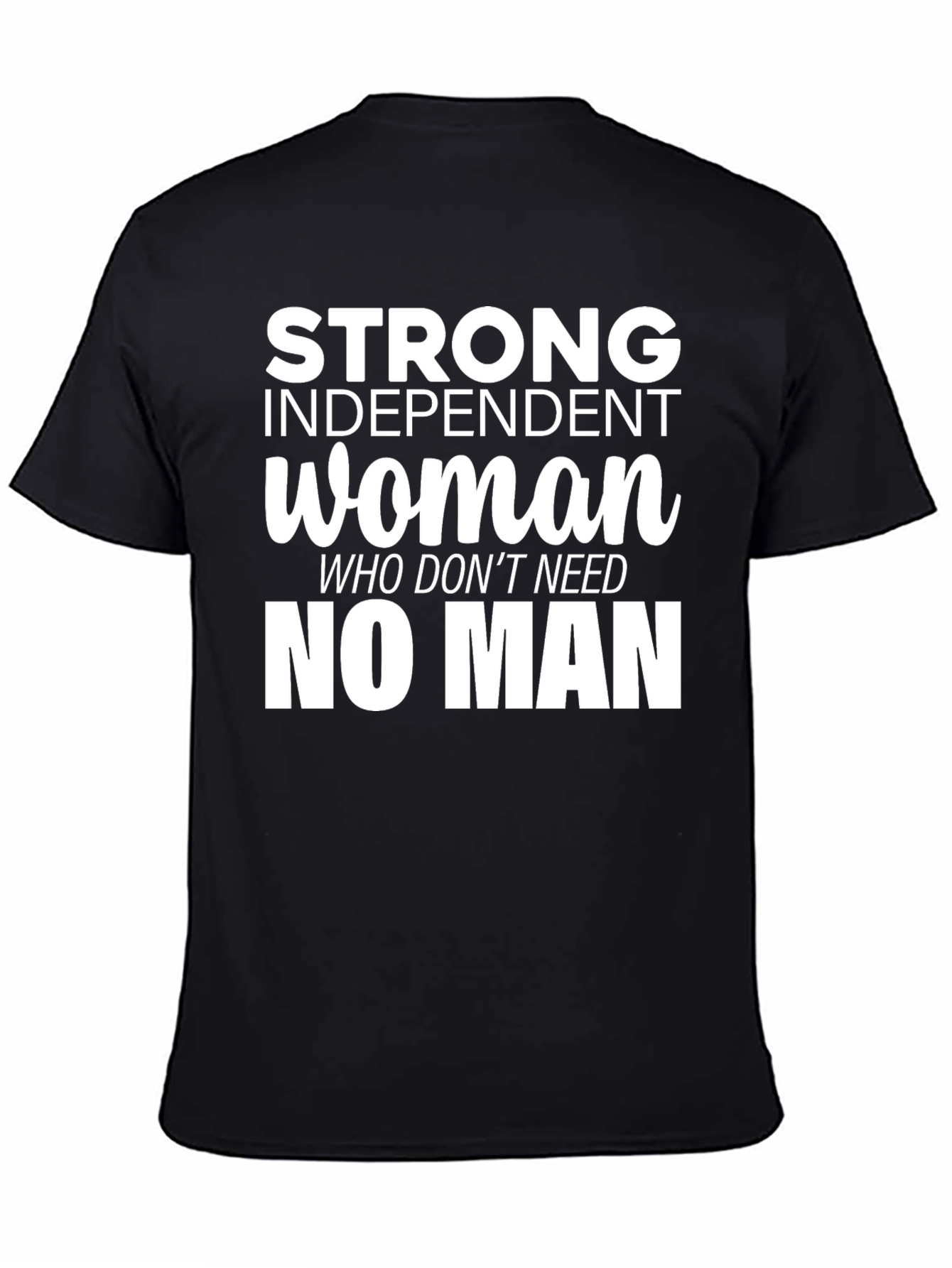 Strong Independent Woman Graphic Tee