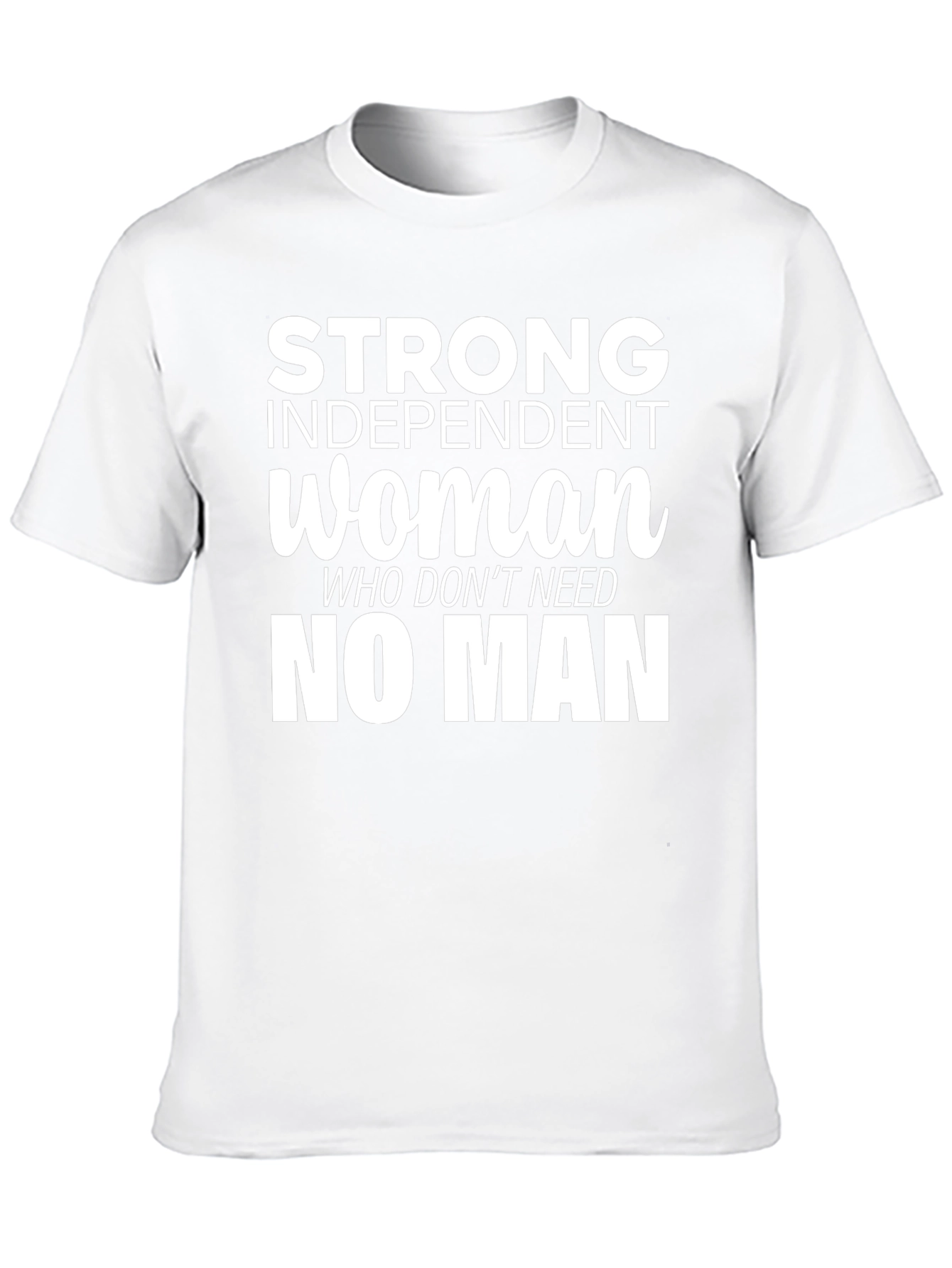Strong Independent Woman Graphic Tee