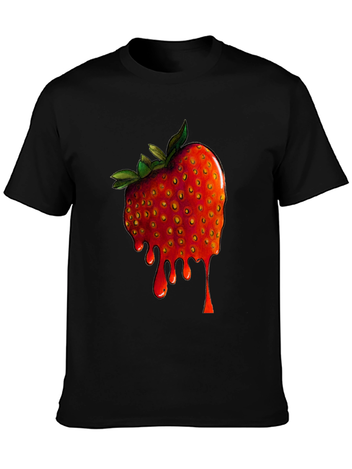 Strawberry Drip Graphic Tee