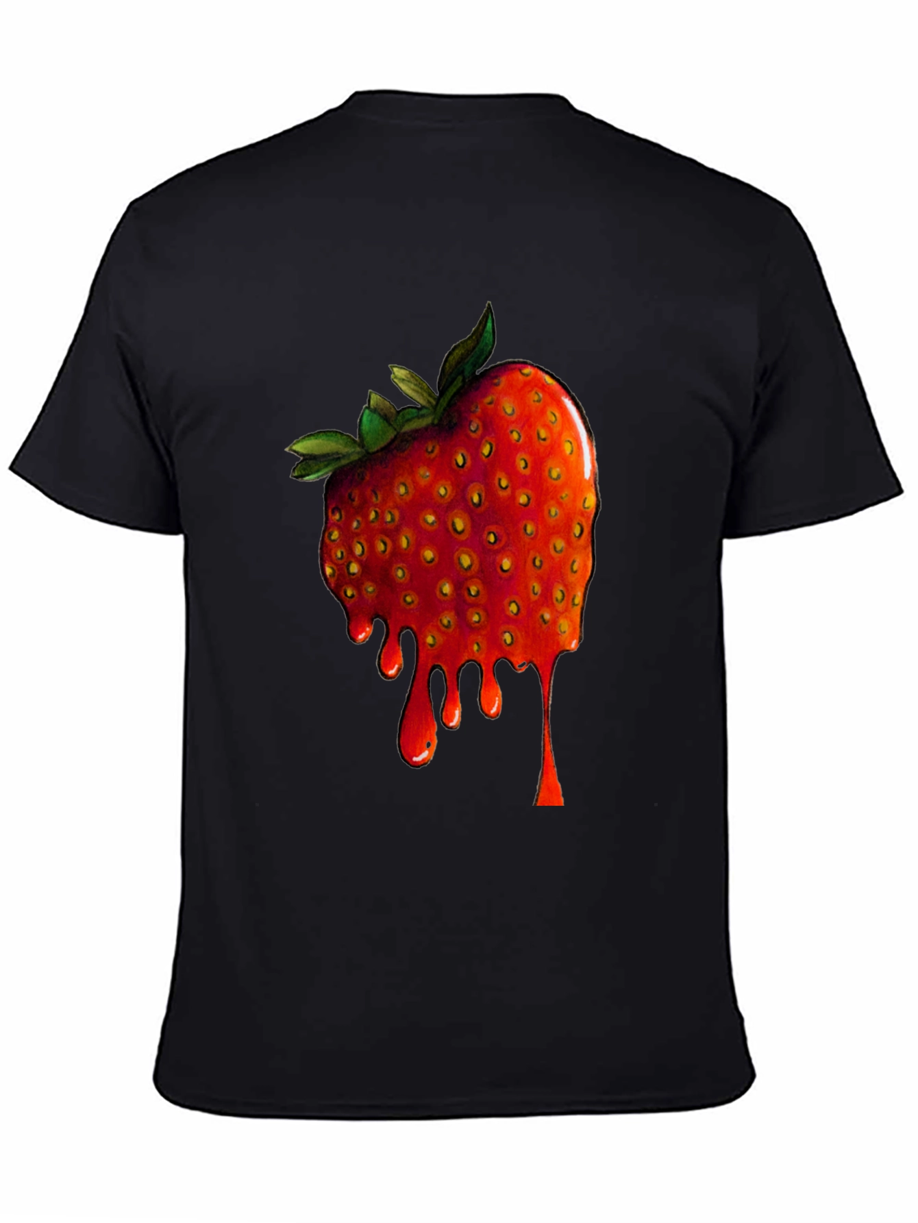 Strawberry Drip Graphic Tee
