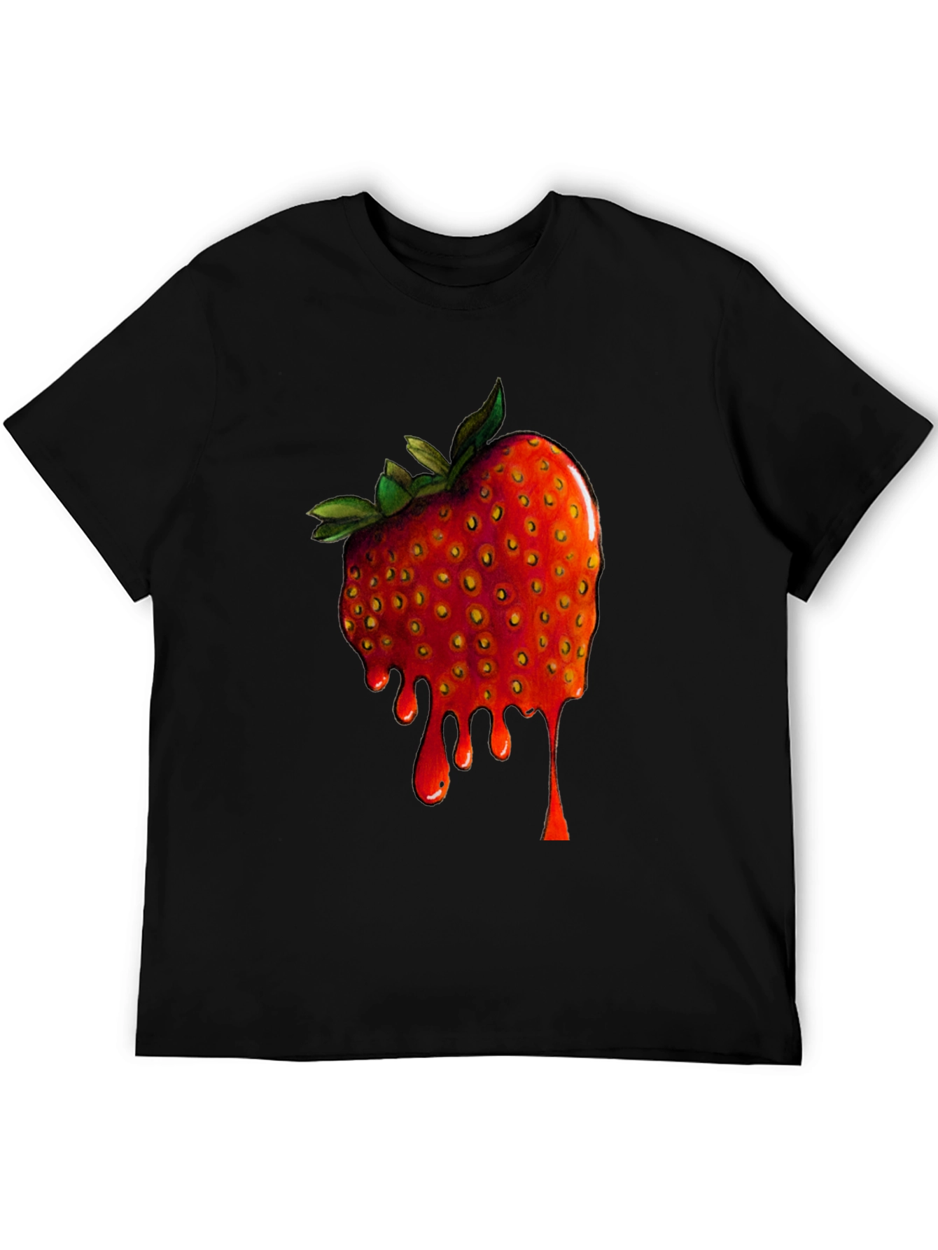 Strawberry Drip Graphic Tee