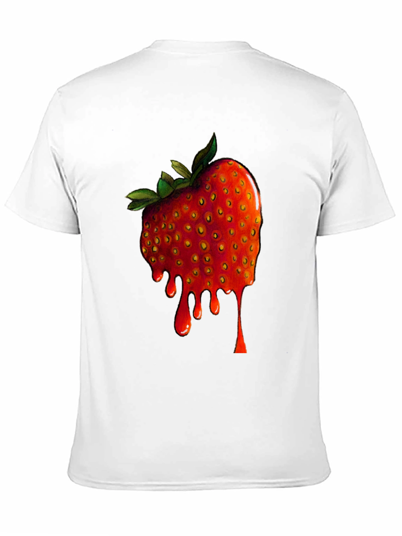 Strawberry Drip Graphic Tee