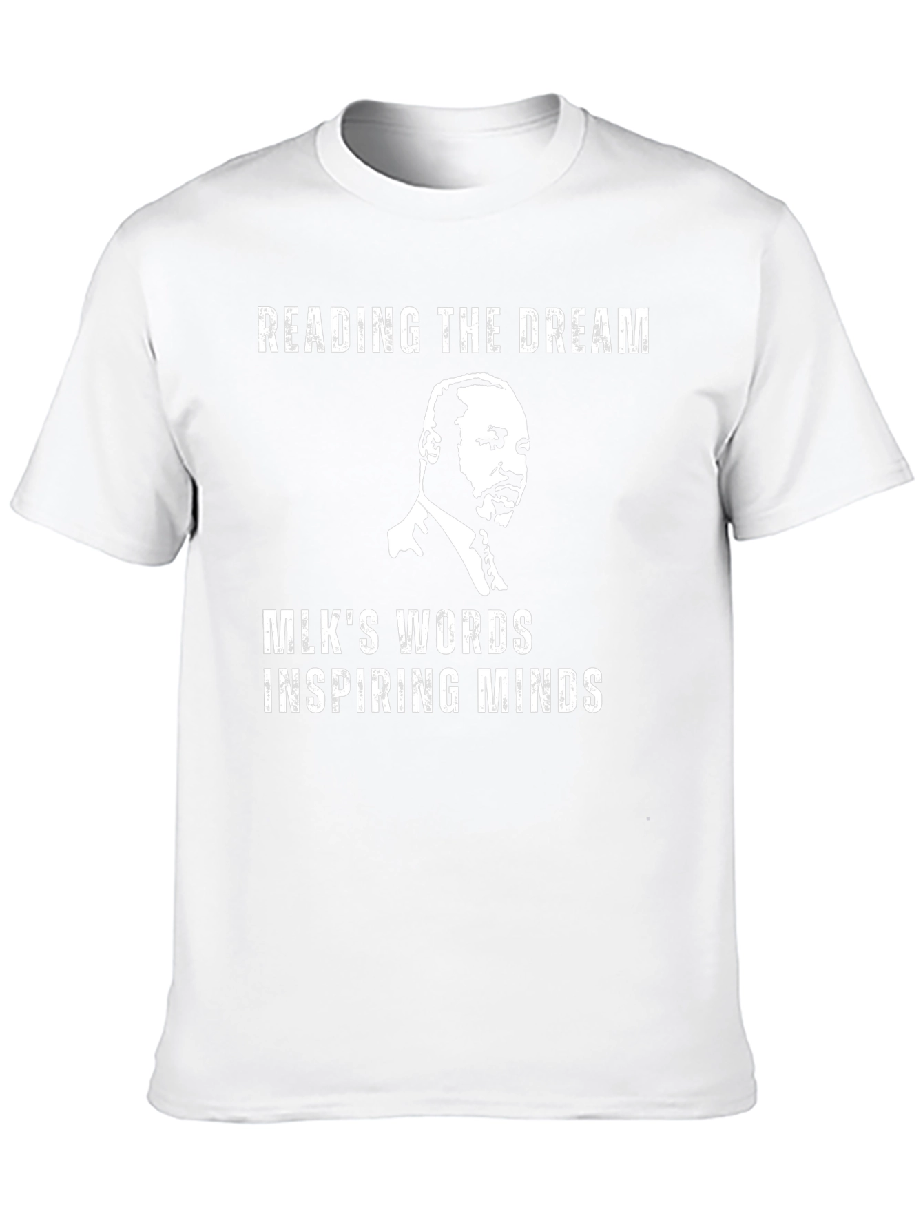 Reading the Dream MLK Tee
