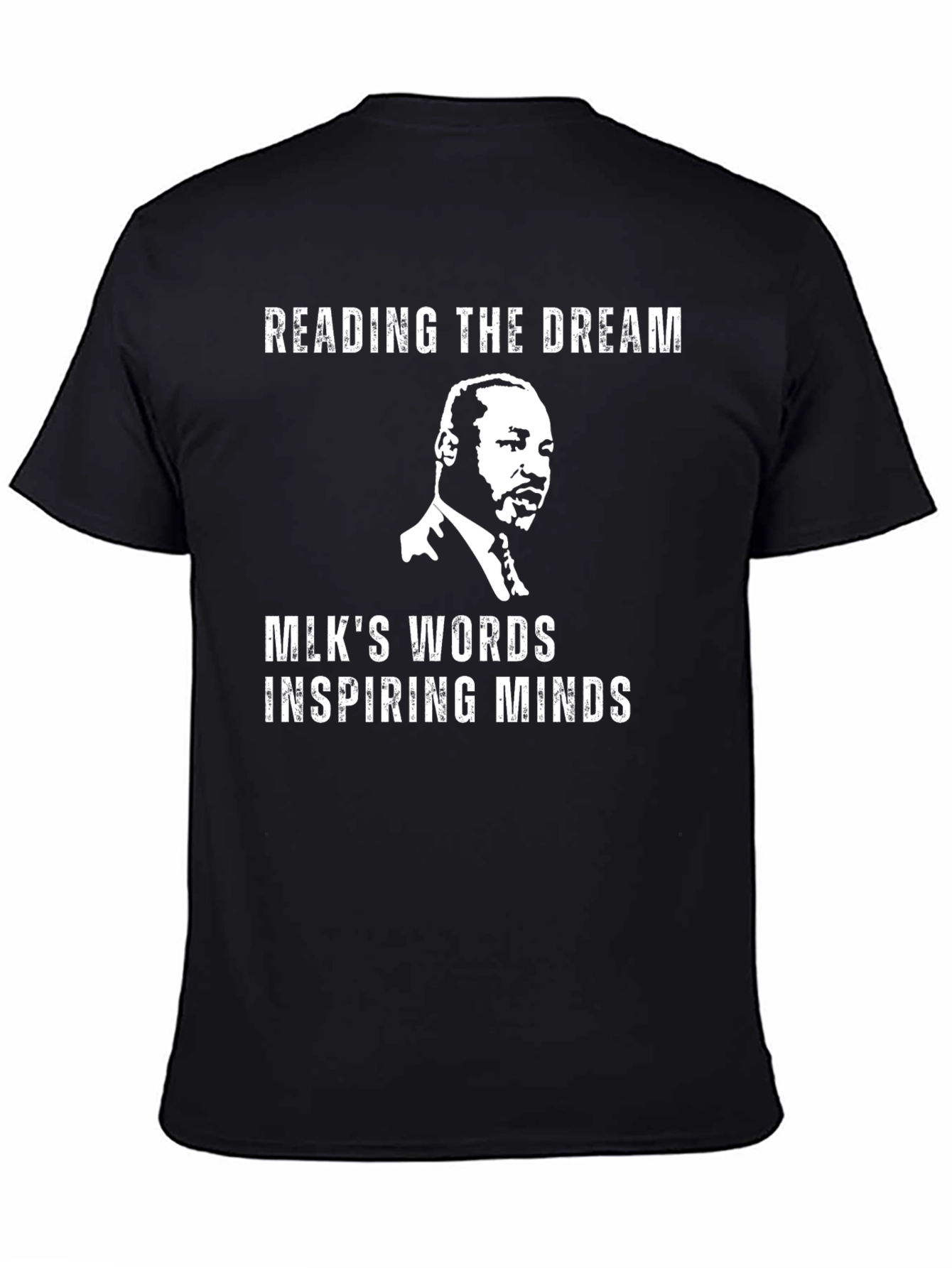 Reading the Dream MLK Tee