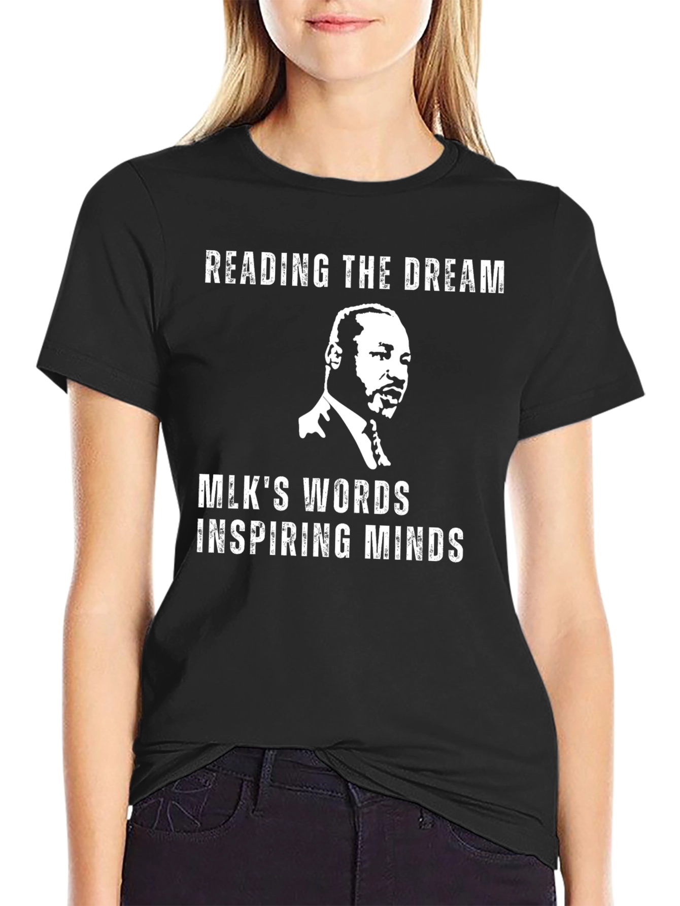 Reading the Dream MLK Tee