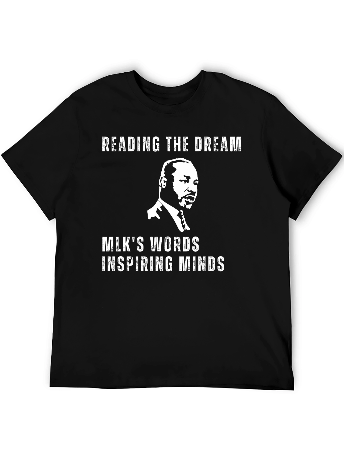 Reading the Dream MLK Tee