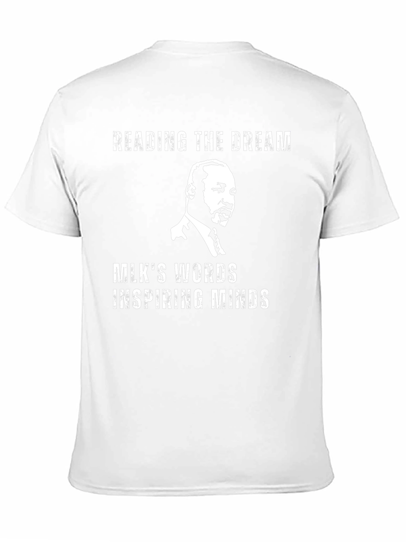 Reading the Dream MLK Tee