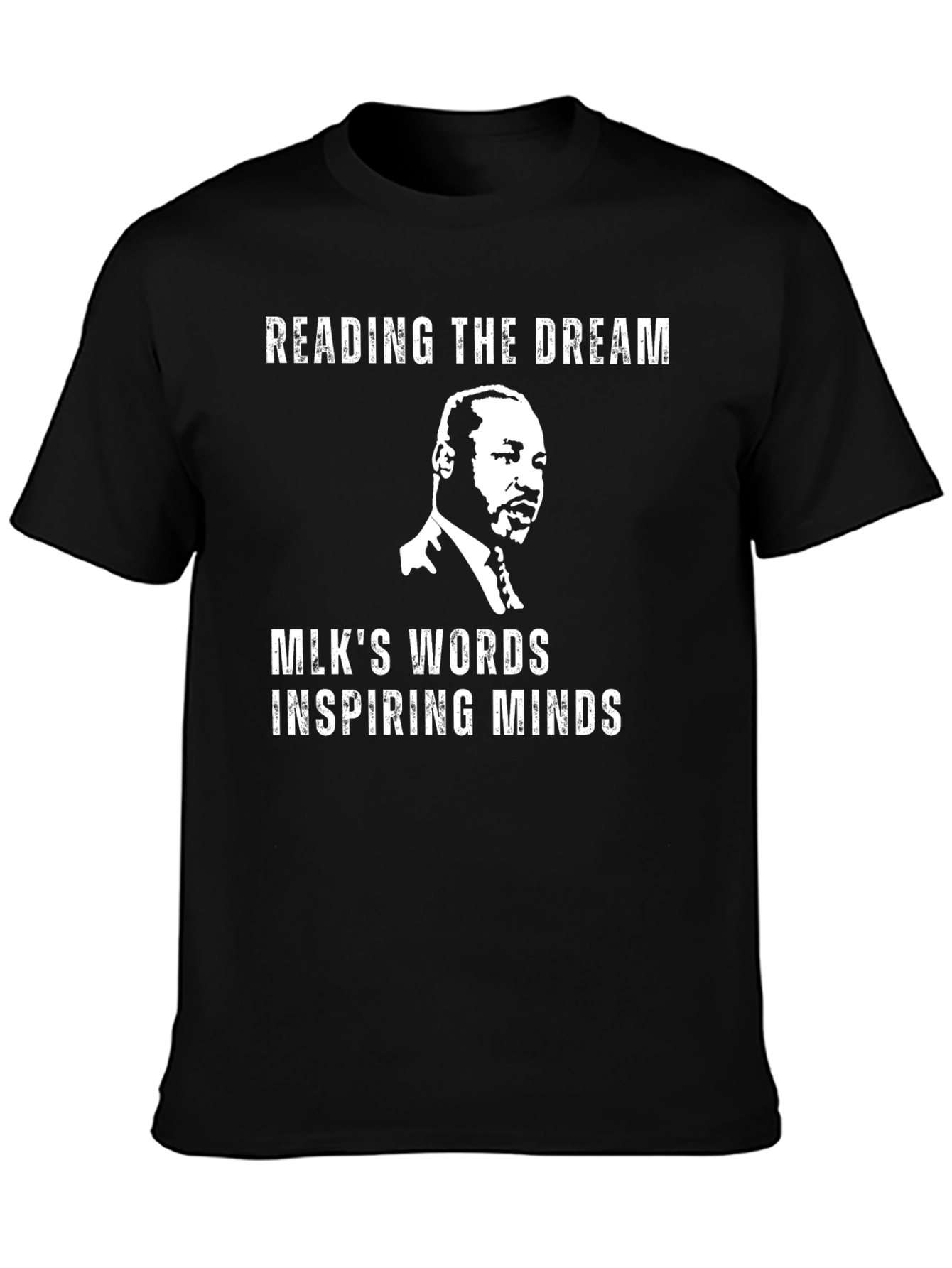 Reading the Dream MLK Tee