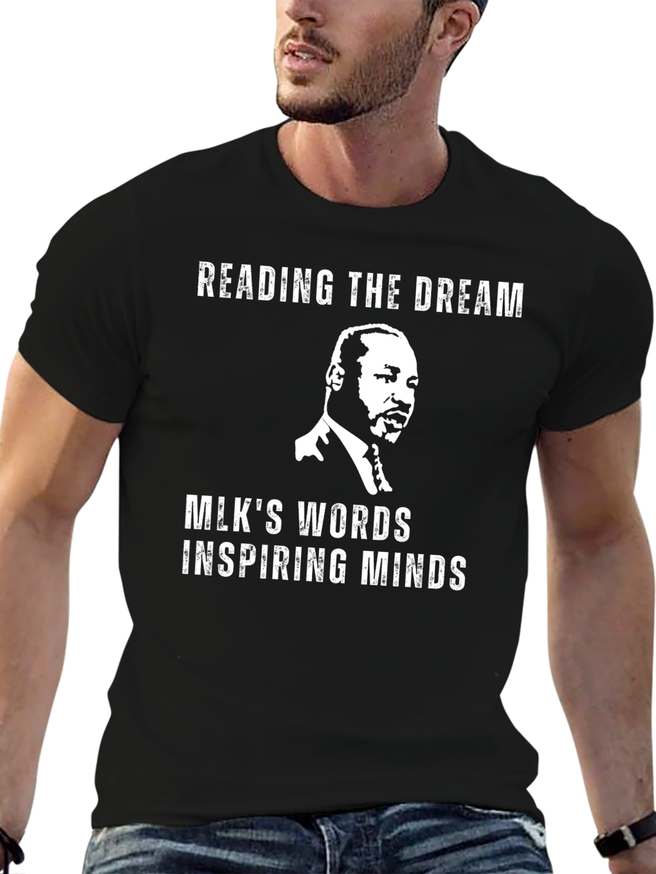 Reading the Dream MLK Tee