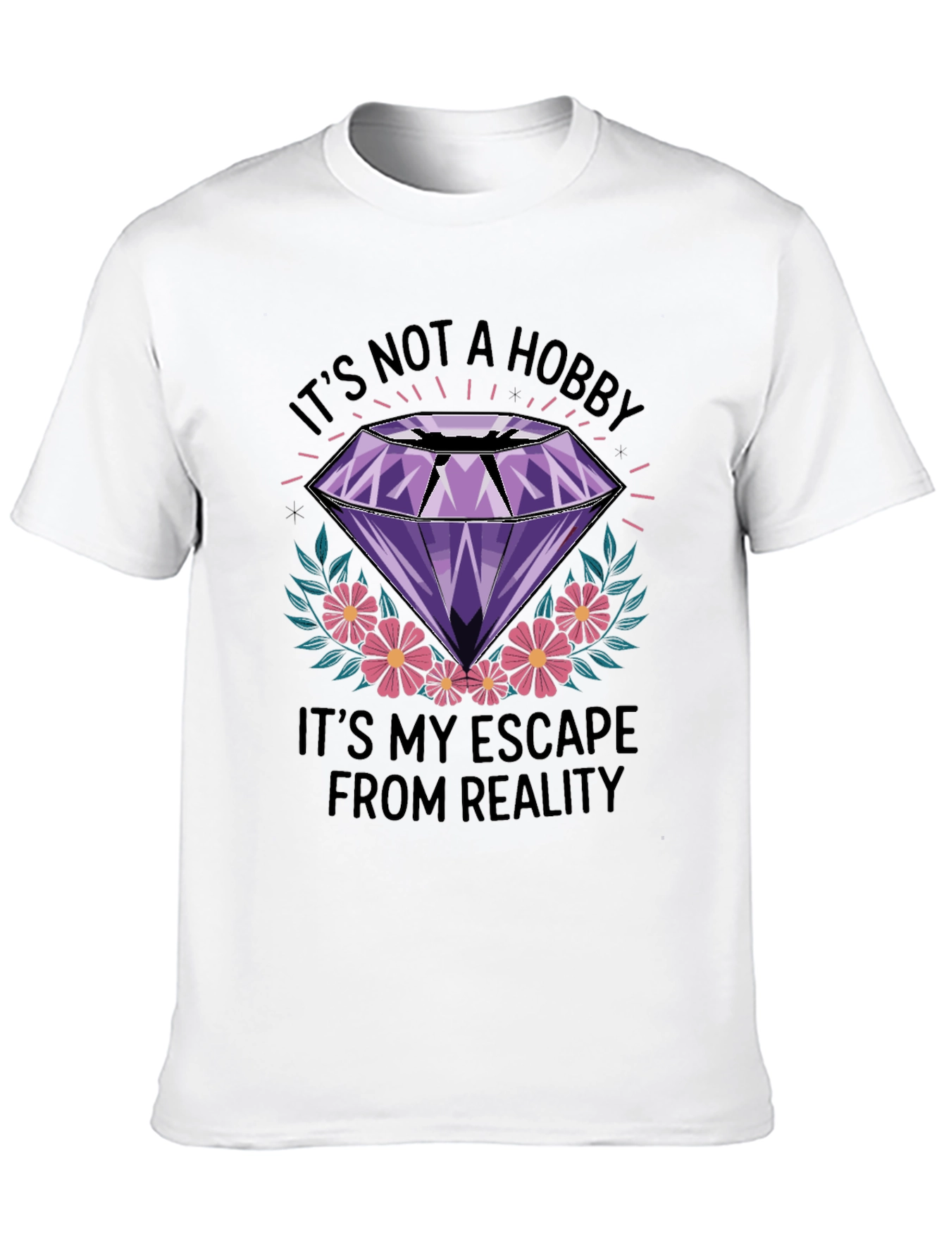 Diamond Escape T-Shirt - Hobbyist Apparel