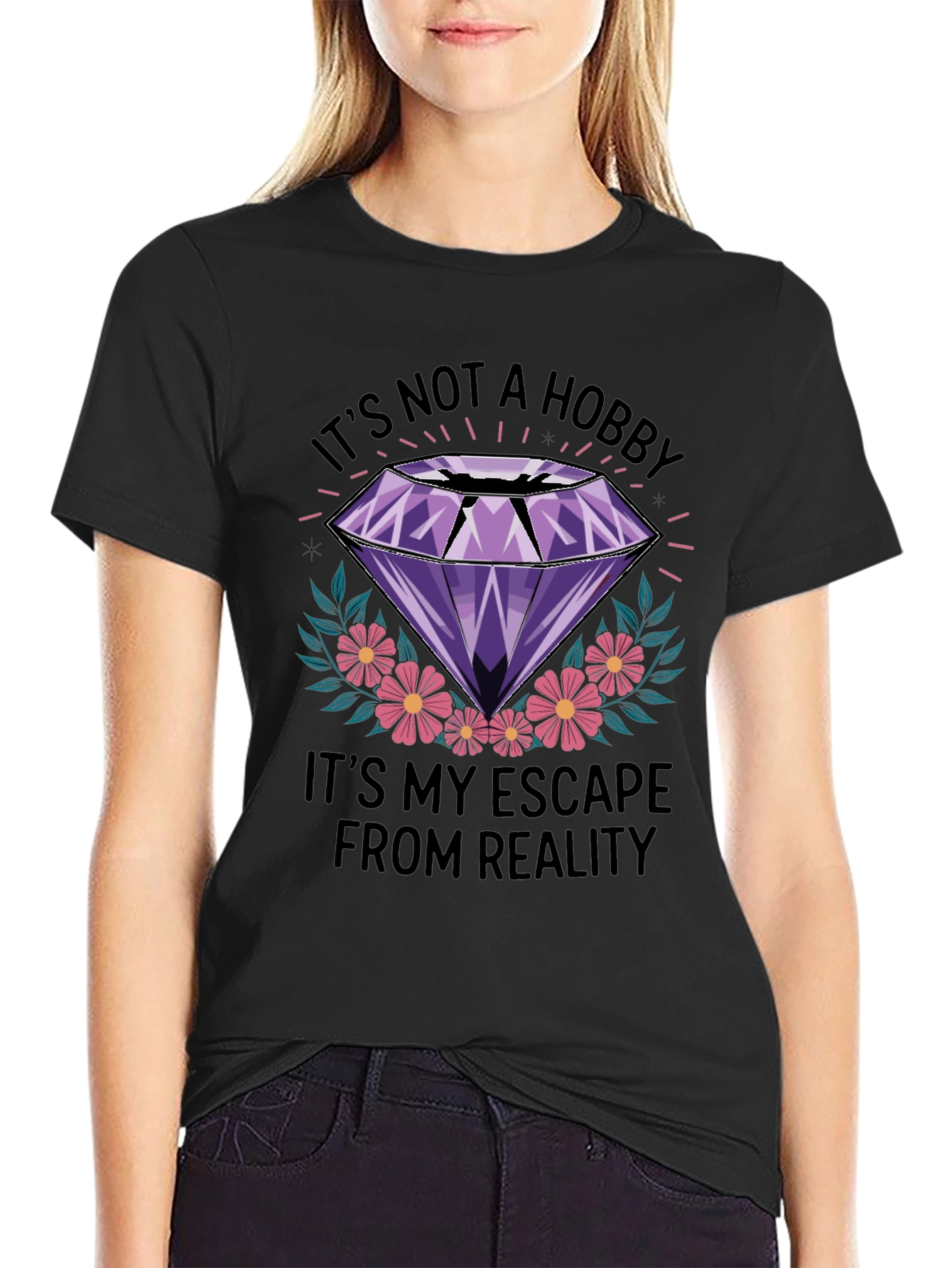 Diamond Escape T-Shirt - Hobbyist Apparel