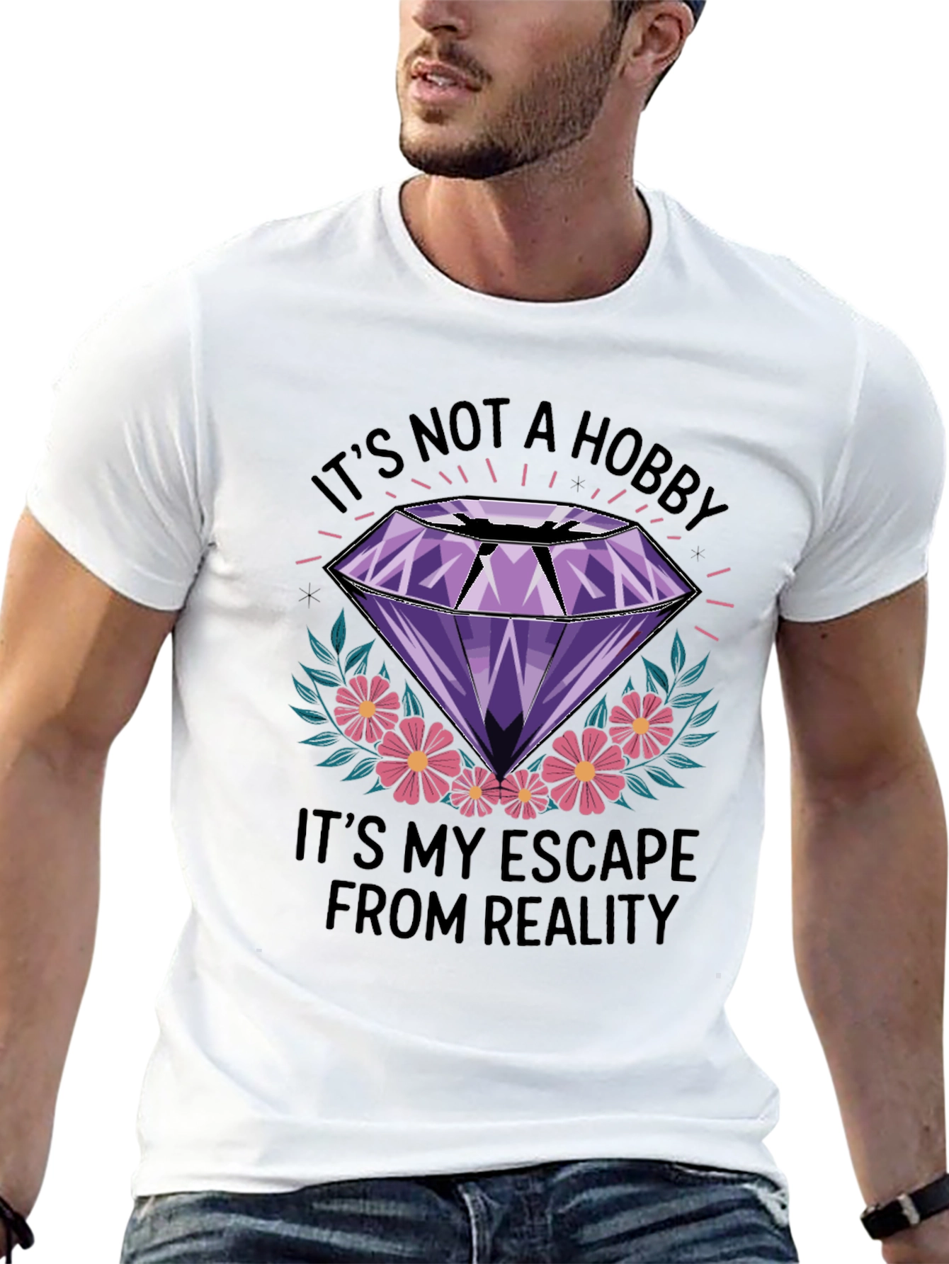 Diamond Escape T-Shirt - Hobbyist Apparel