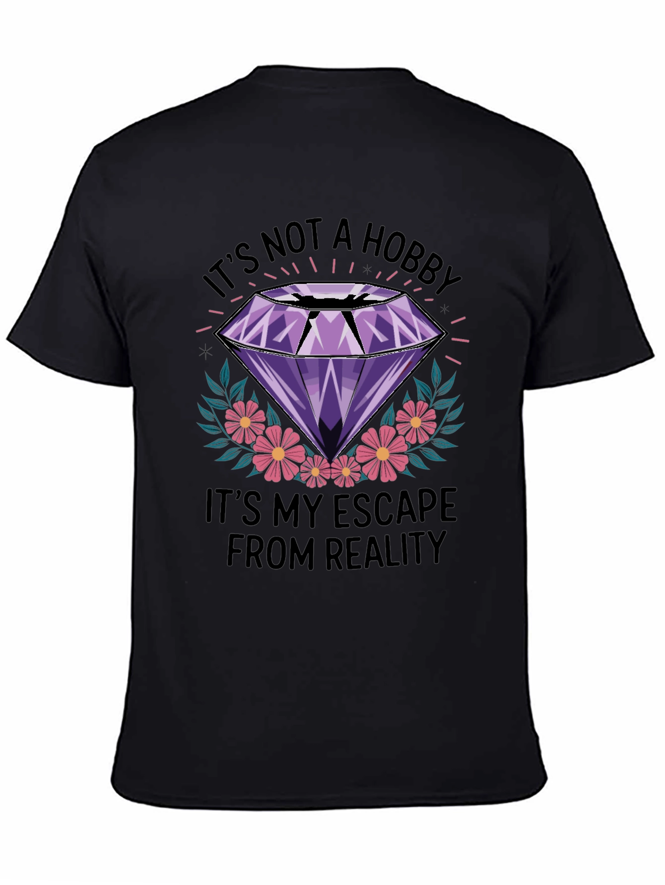 Diamond Escape T-Shirt - Hobbyist Apparel