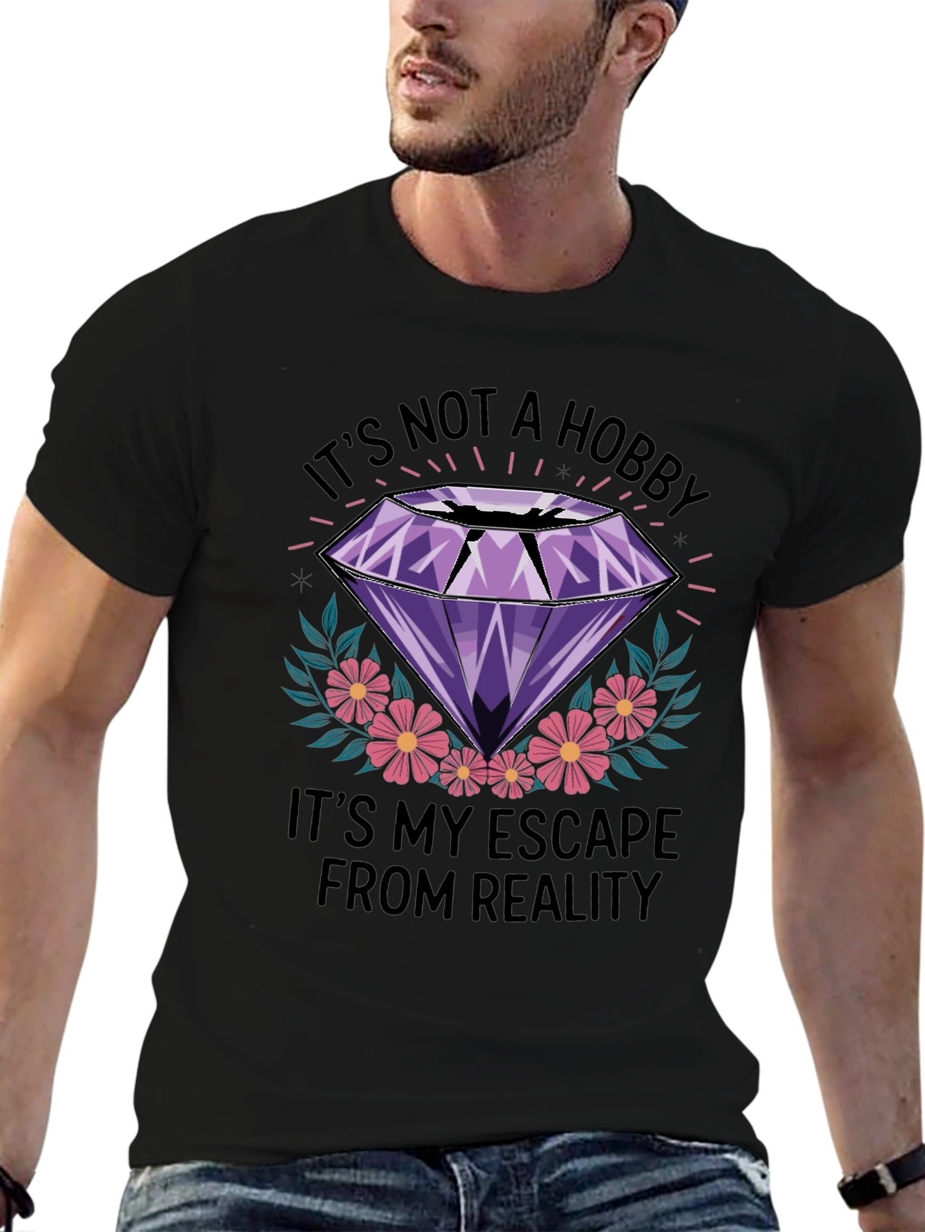 Diamond Escape T-Shirt - Hobbyist Apparel