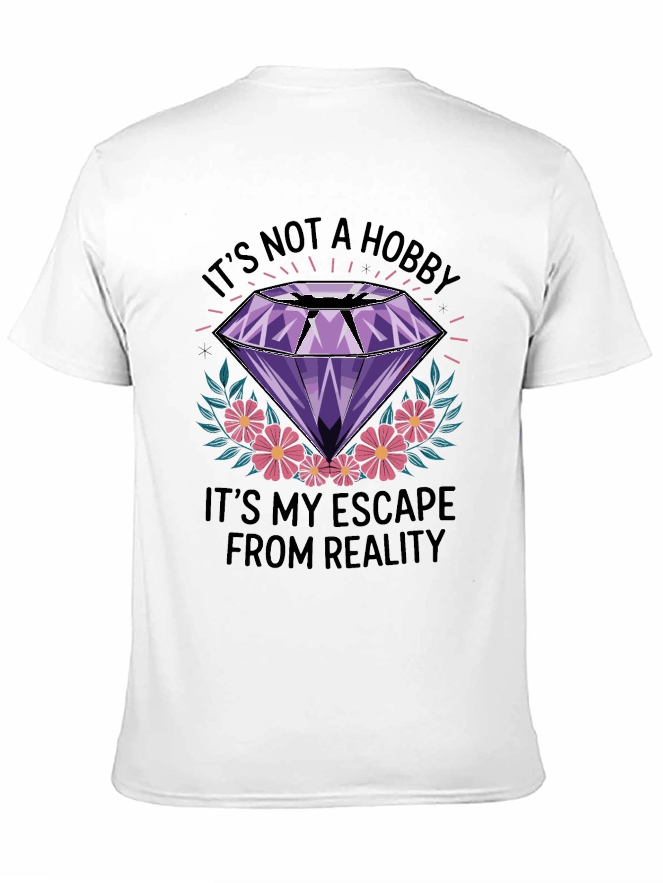 Diamond Escape T-Shirt - Hobbyist Apparel