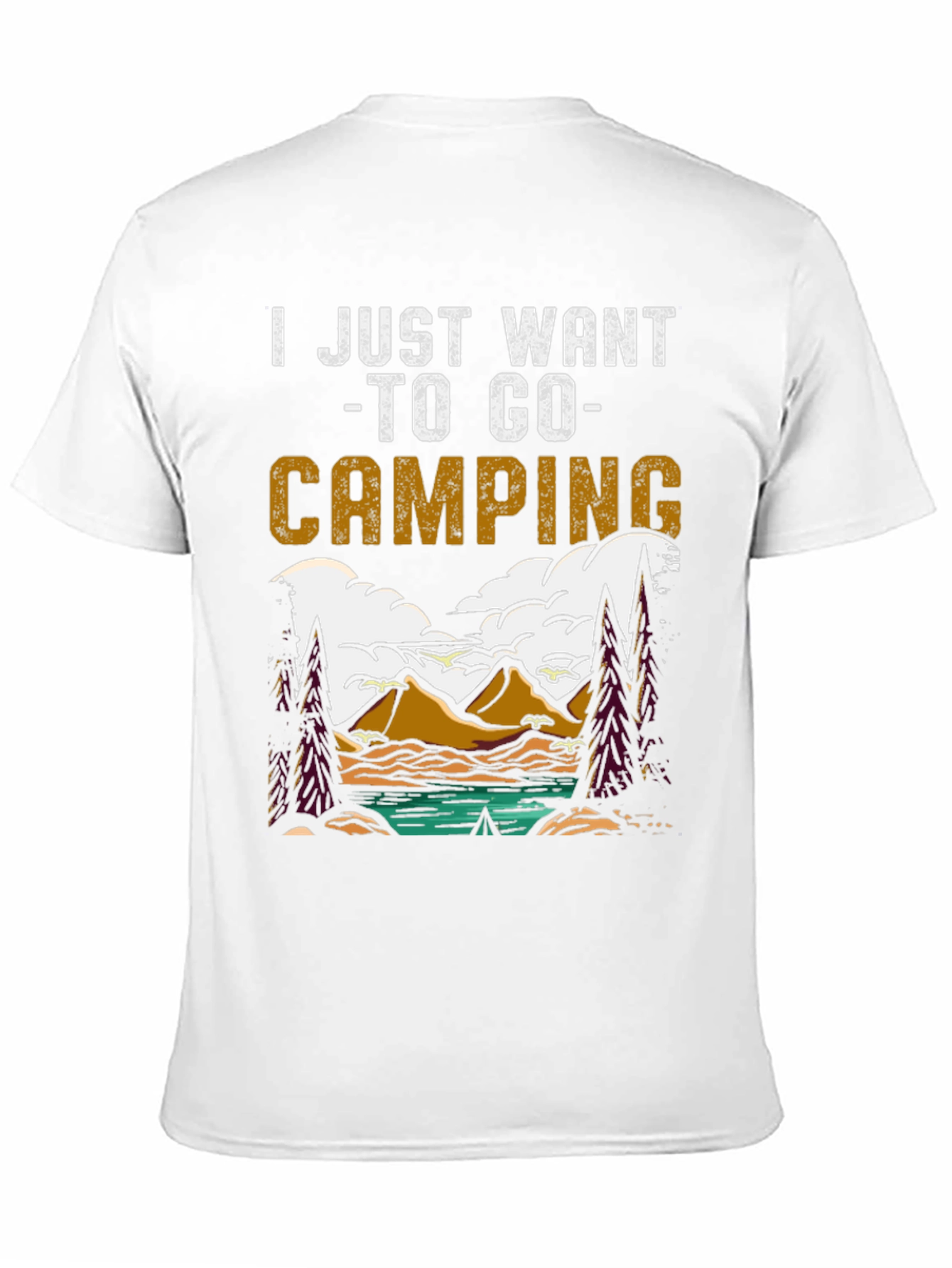 Camping Adventure Graphic Tee - Nature Lovers T-Shirt