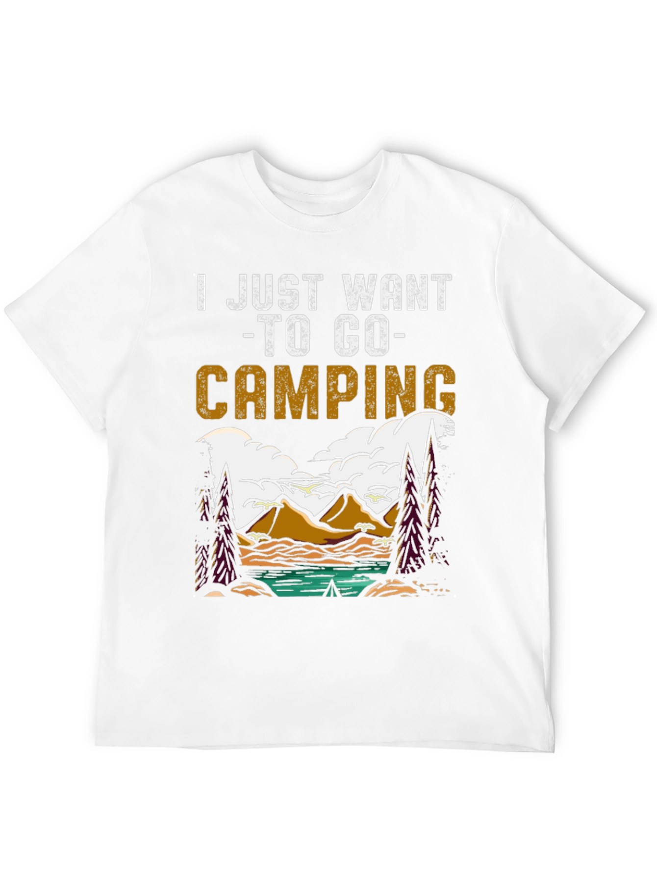 Camping Adventure Graphic Tee - Nature Lovers T-Shirt