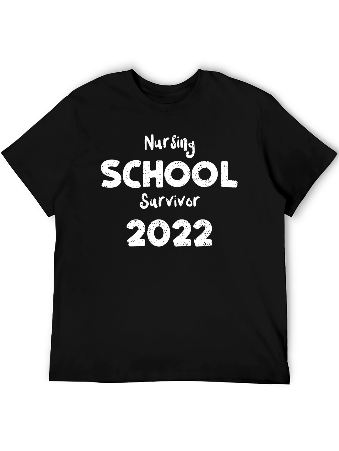 Nursing School Survivor 2022 T-Shirt