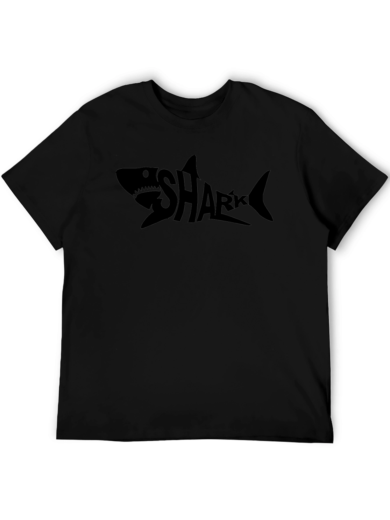 Shark Graphic Tee - Unique Design T-Shirt
