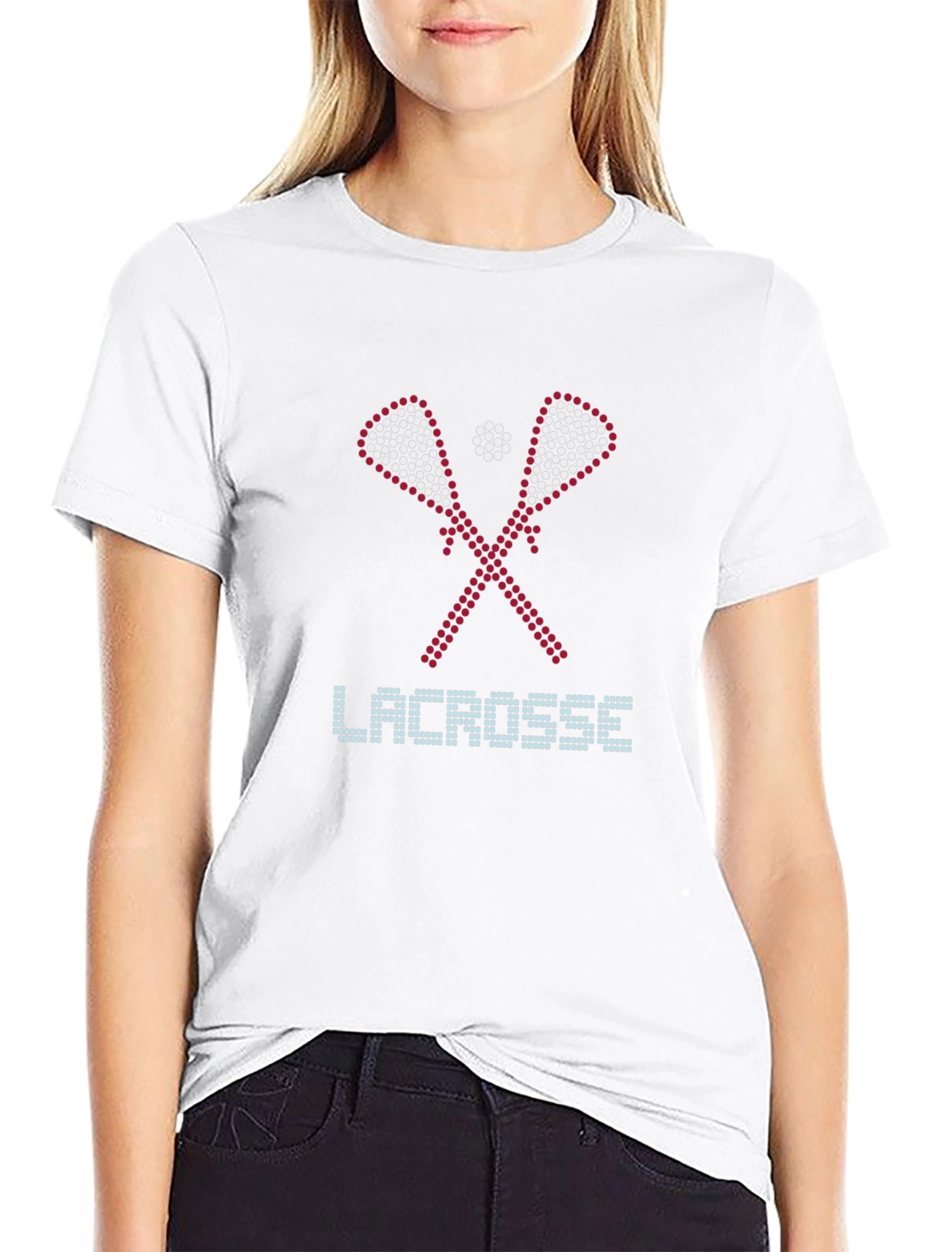 Lacrosse Graphic Tee - Sporty Casual Wear
