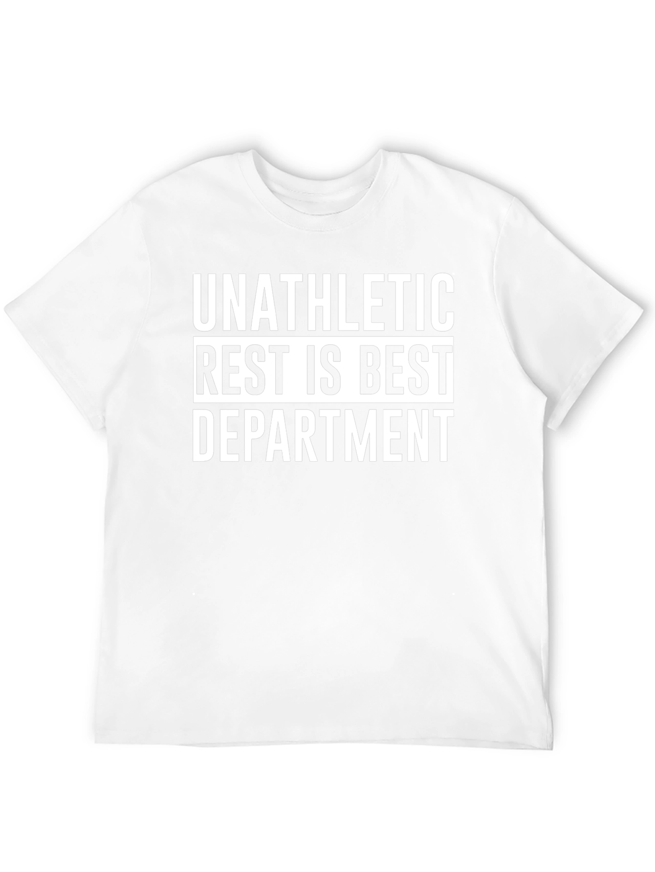 Unathletic Rest is Best Graphic Tee