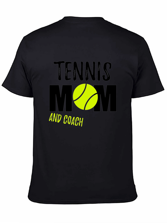 Tennis Mom and Coach T-Shirt