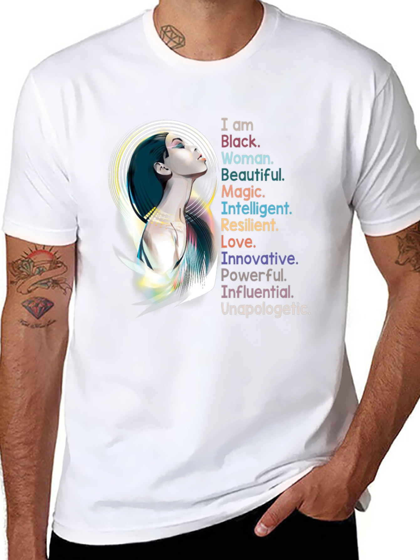 Empowered Woman Graphic Tee